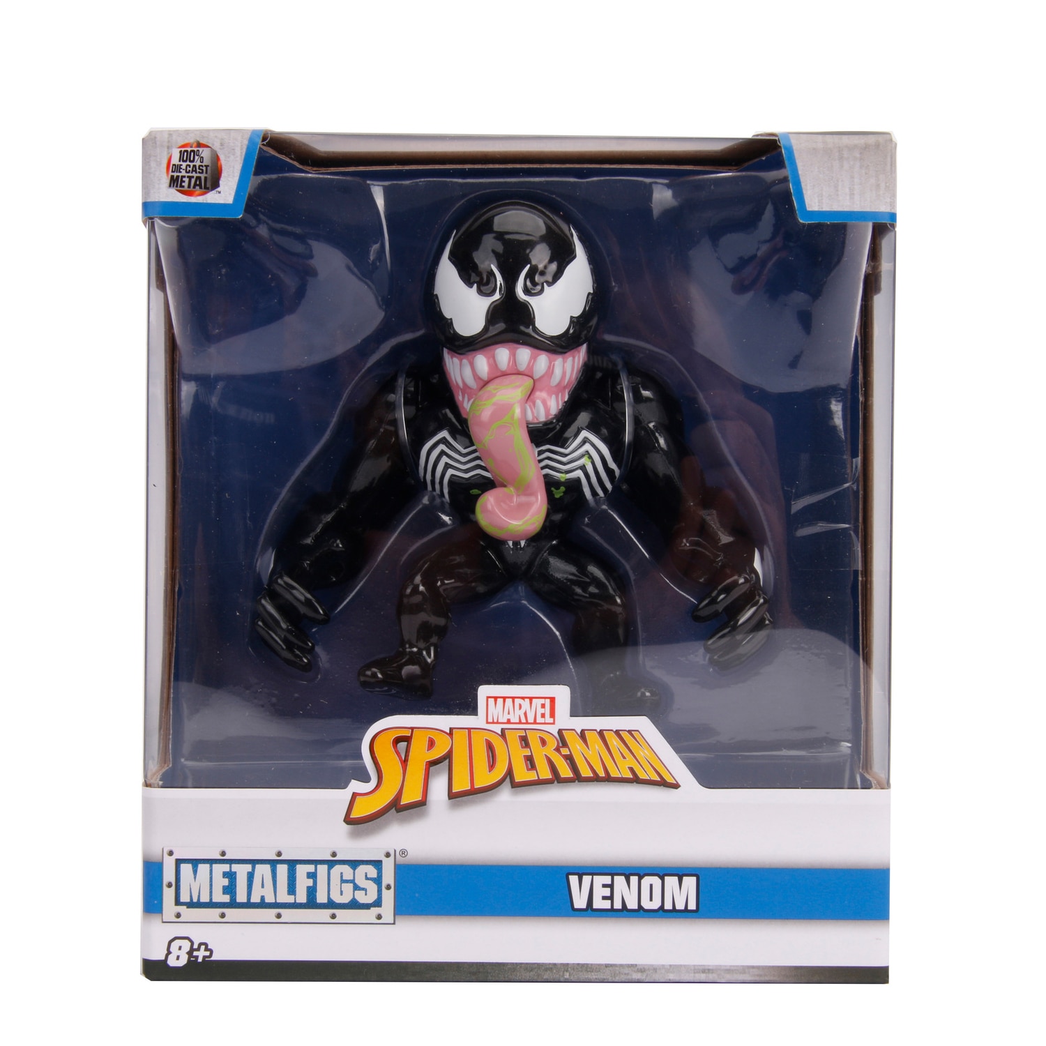 Figura metal 10 cm Venom Marvel Jada 5