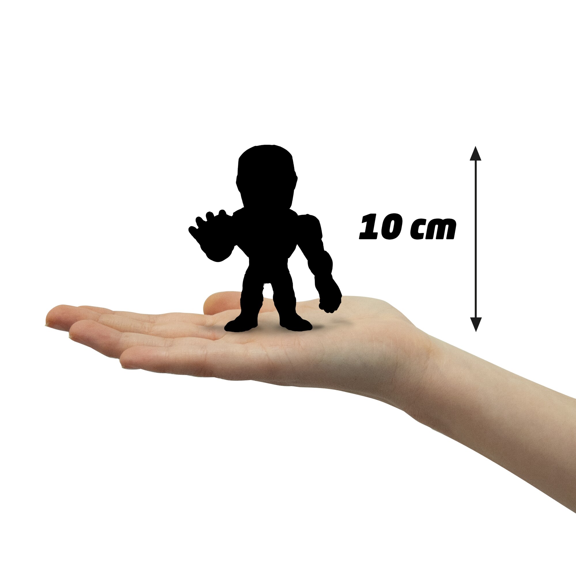Figura metal 10 cm Venom Marvel Jada 6