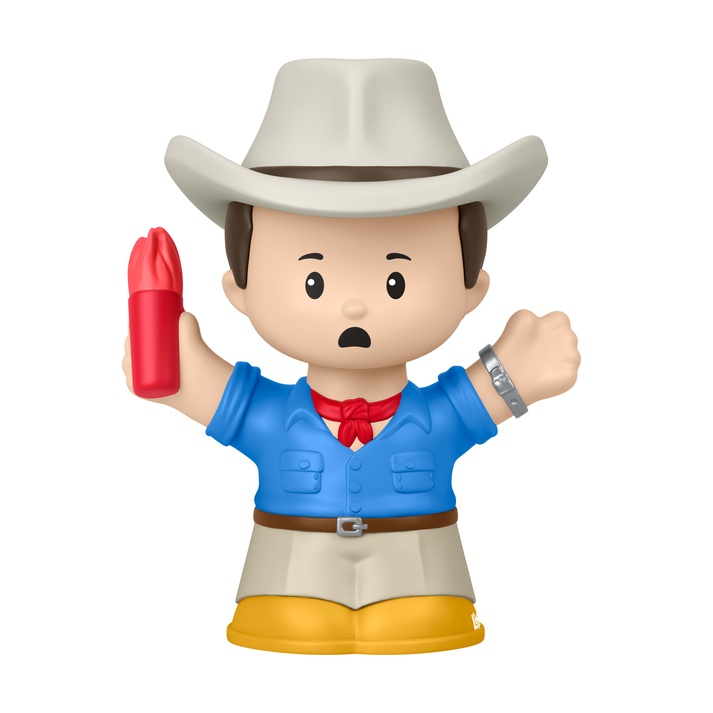 Set edición especial Parque Jurásico Little People Collector Fisher-Price 3