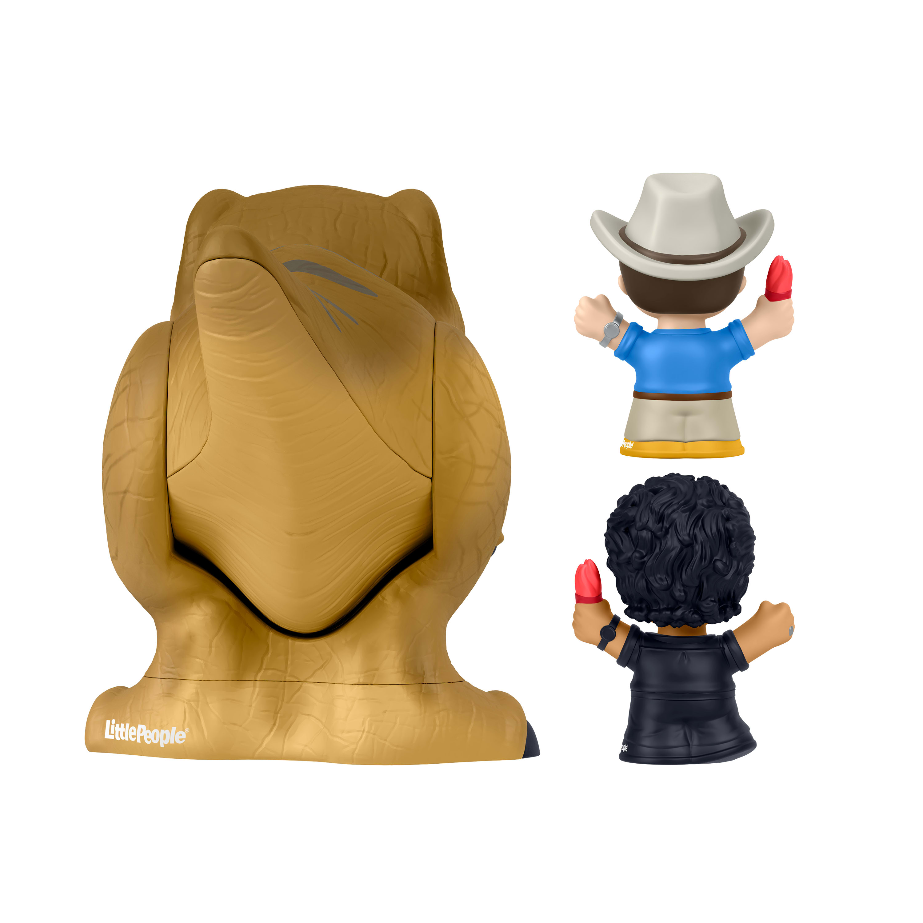 Set edición especial Parque Jurásico Little People Collector Fisher-Price 6