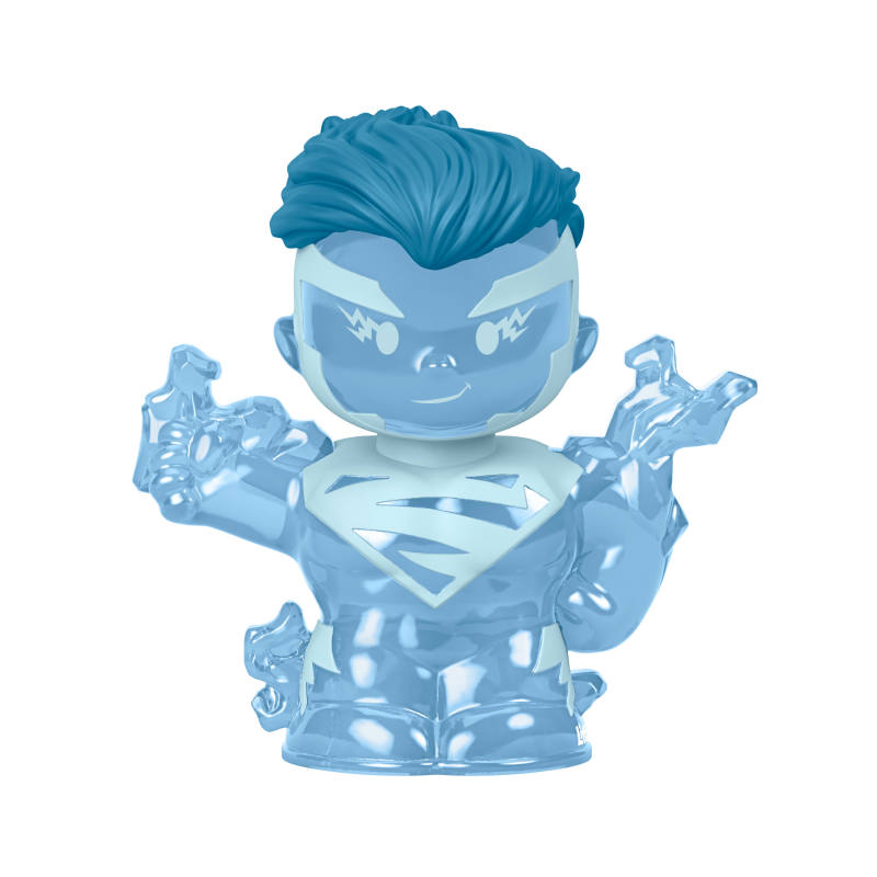 Set figuras Superman a través de los tiempos Little People Collector Fisher-Price 5