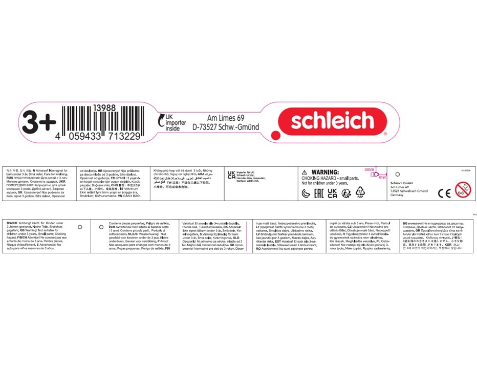 Figura Buckbeak Harry Potter Schleich 3