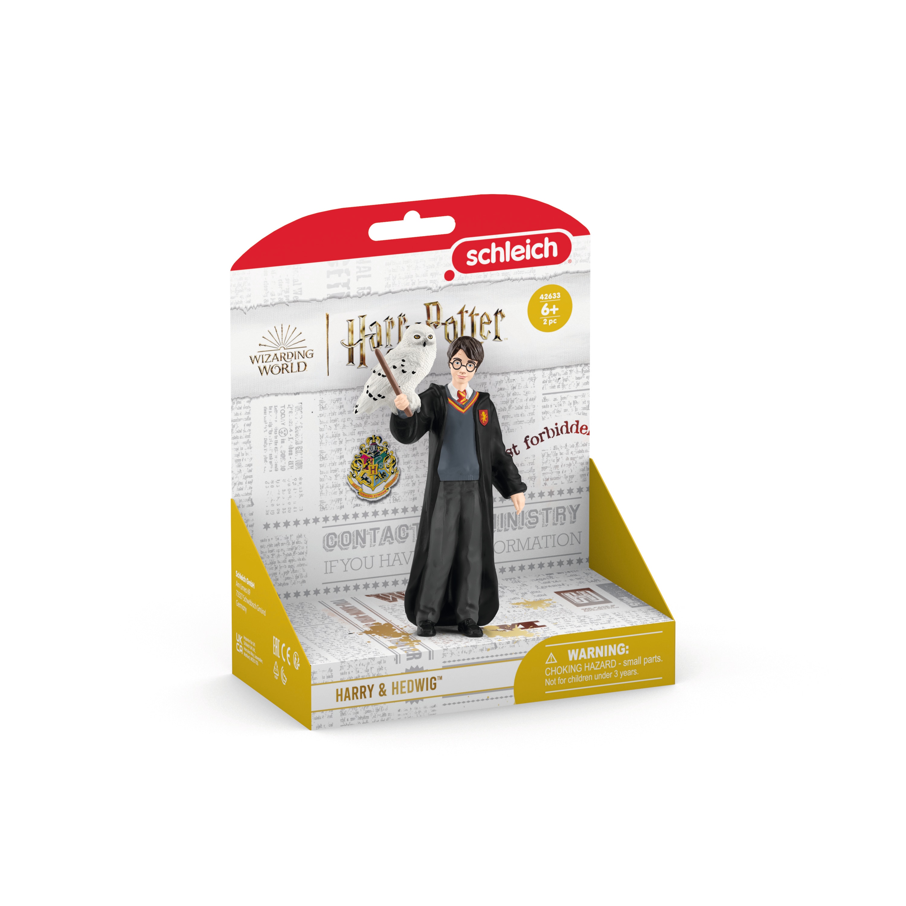 Figura Harry Potter & Hedwig Harry Potter Schleich 3