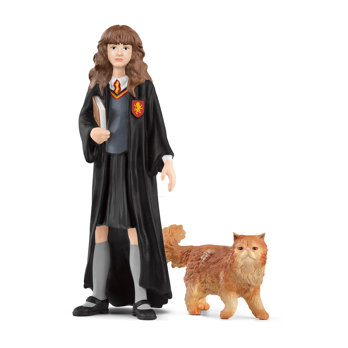 Schleich - Figura Hermione Granger & Crookshanks Harry Potter Schleich