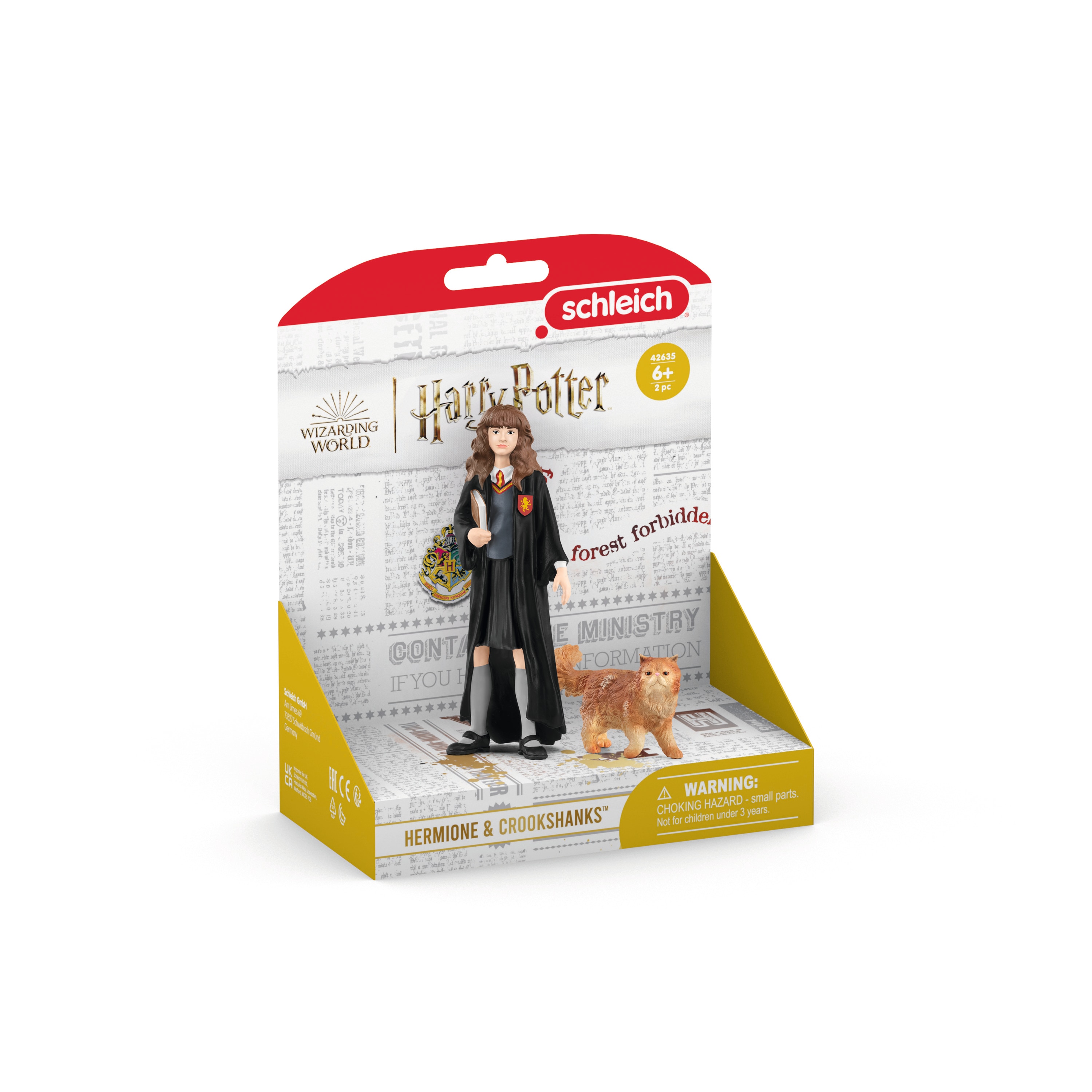 Figura Hermione Granger & Crookshanks Harry Potter Schleich 2