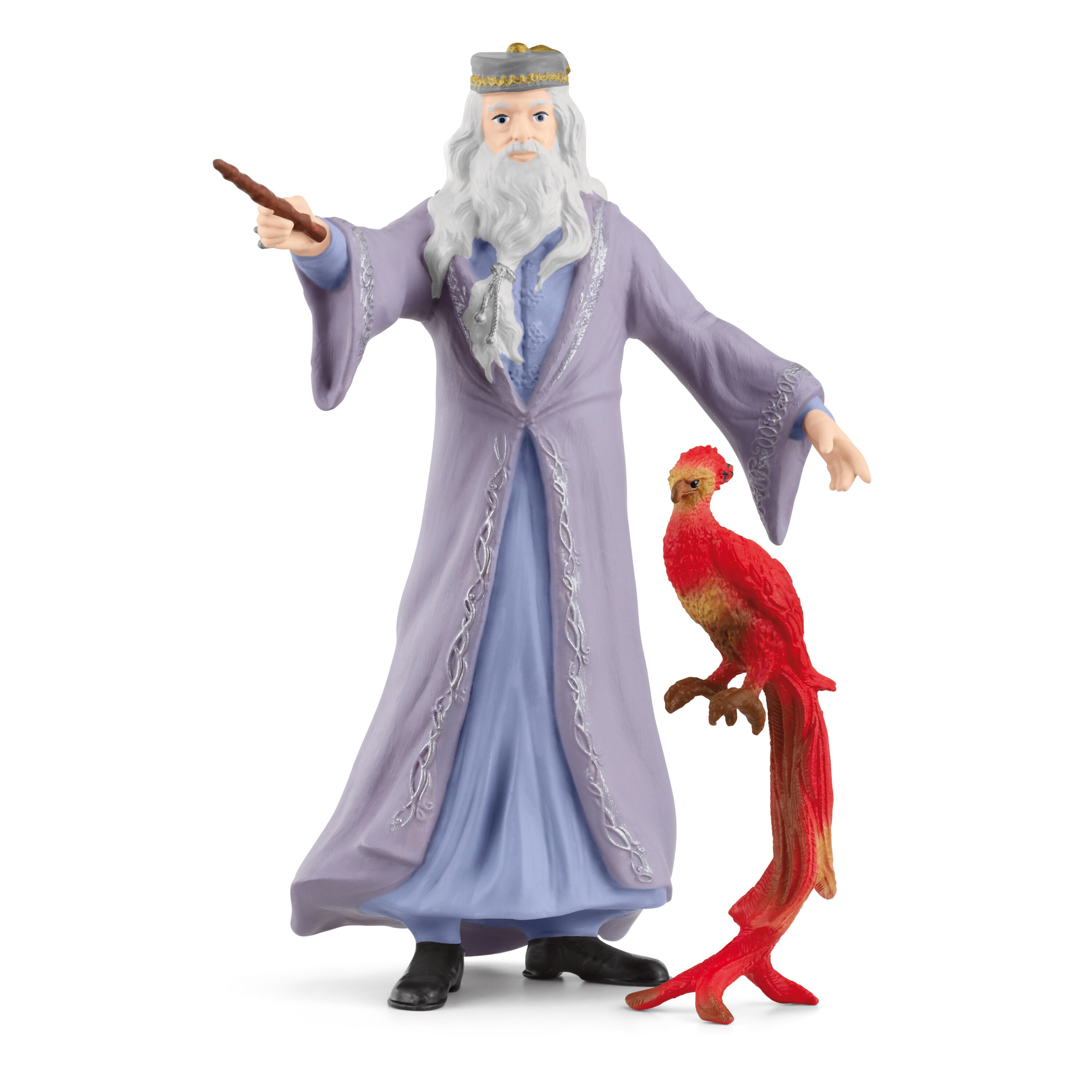 Figura Dumbledore & Fawkes Harry Potter Schleich 2