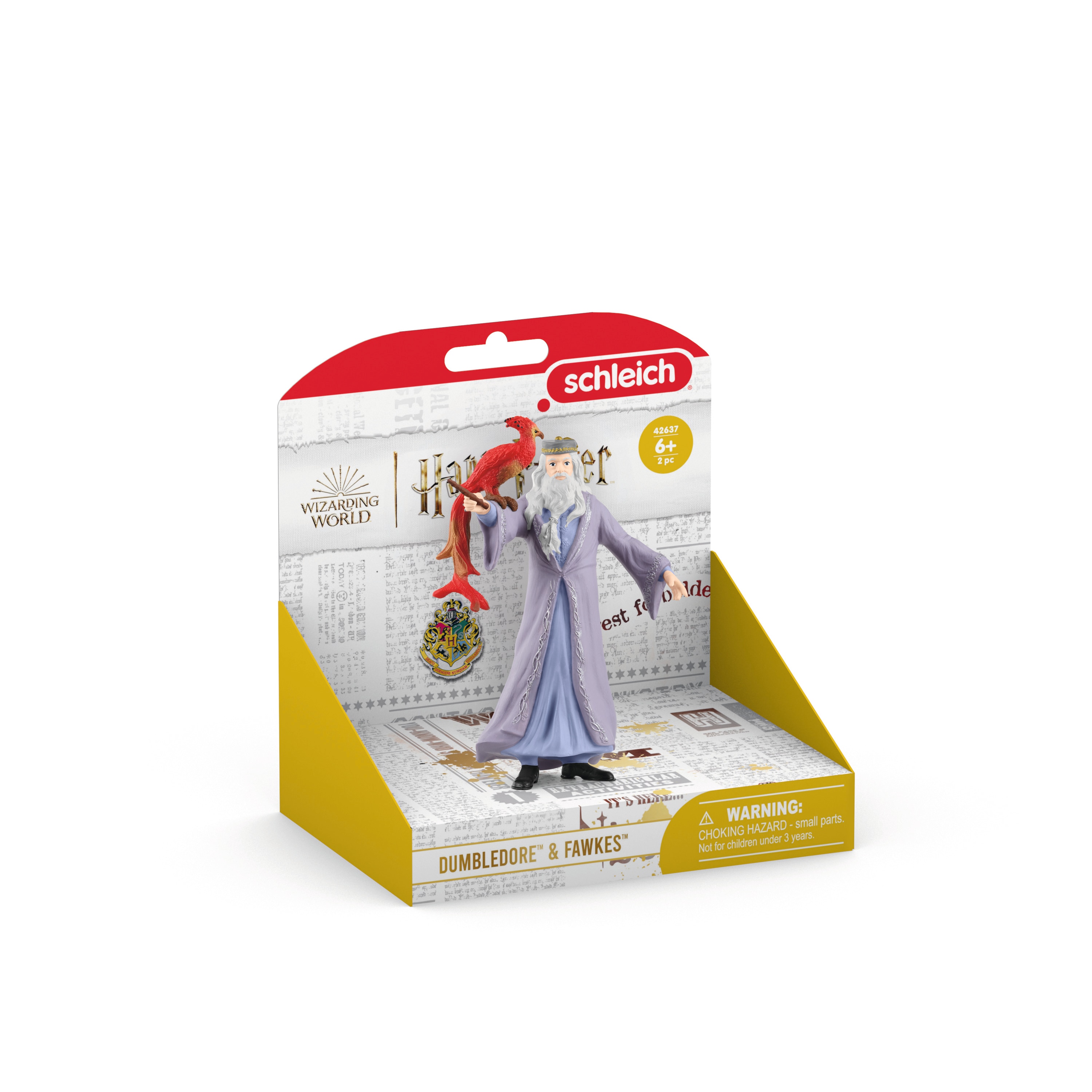 Figura Dumbledore & Fawkes Harry Potter Schleich 3