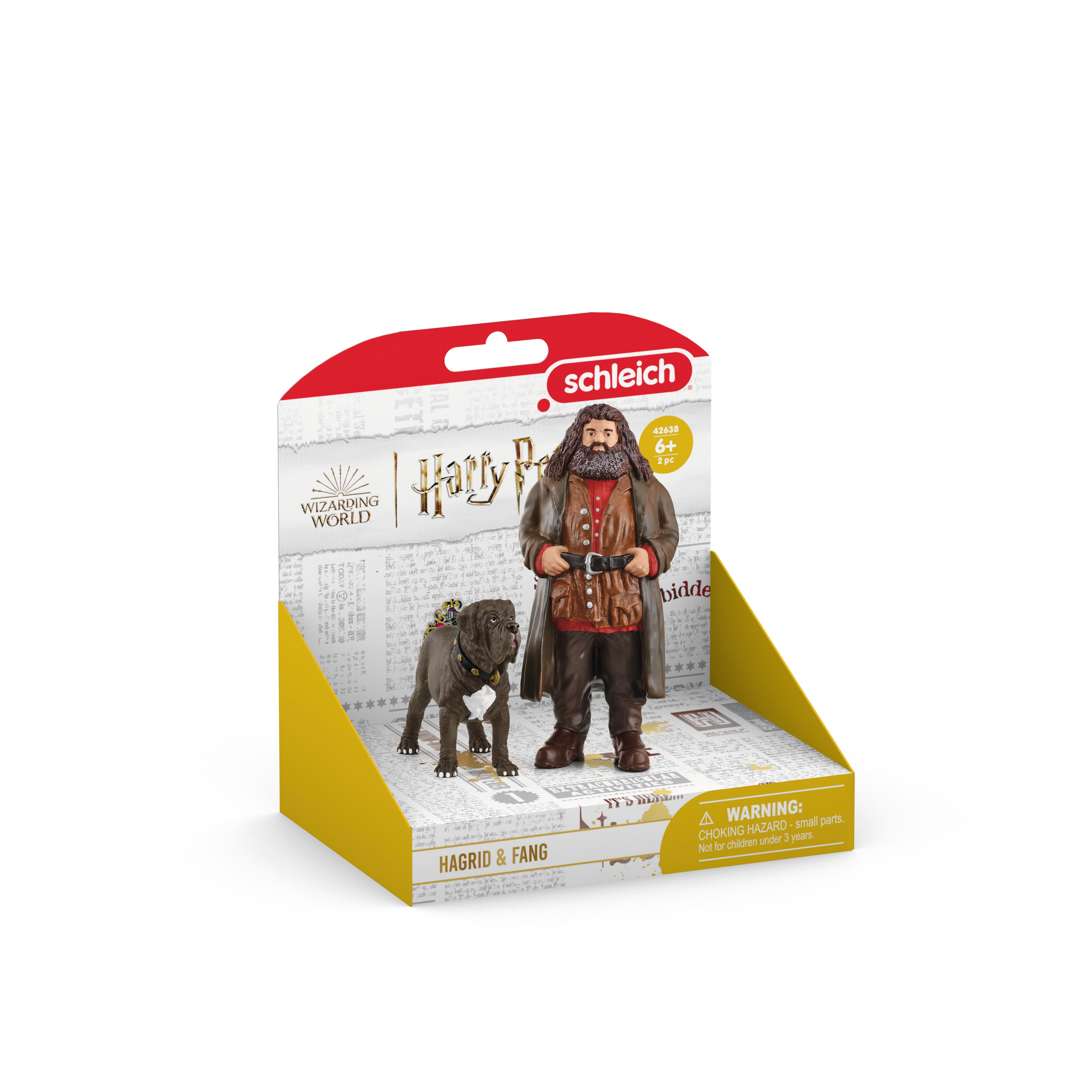 Figura Hagrid & Fang Harry Potter Schleich 2