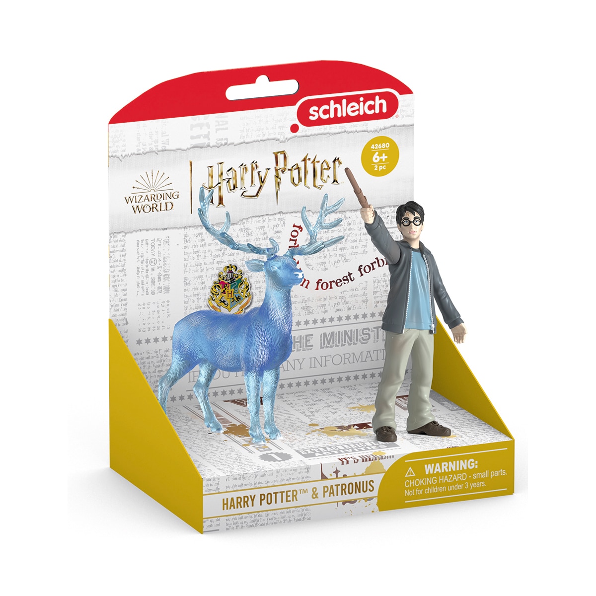 Figura Harry Potter & Patronus Harry Potter Schleich 3