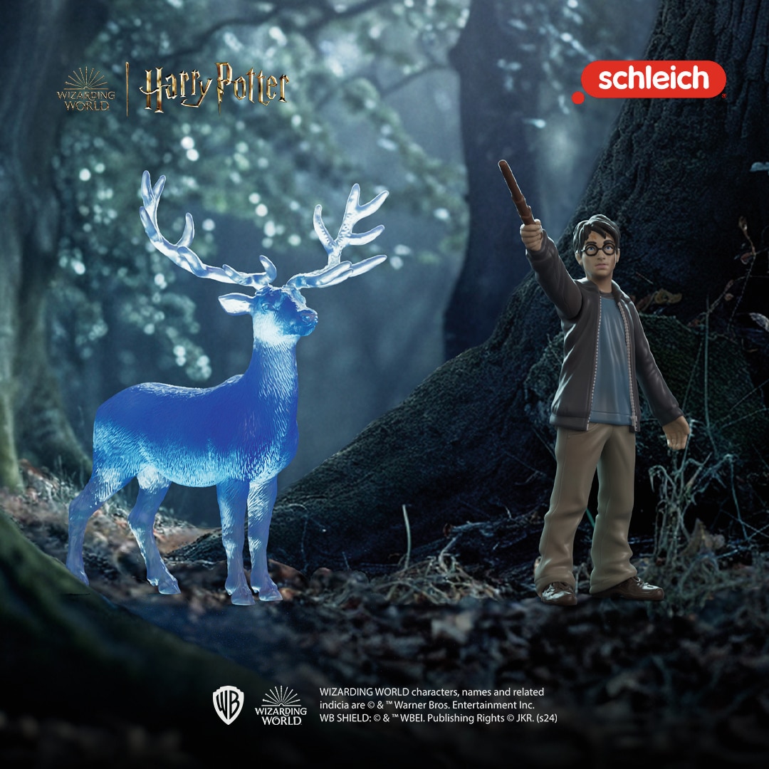 Figura Harry Potter & Patronus Harry Potter Schleich 4