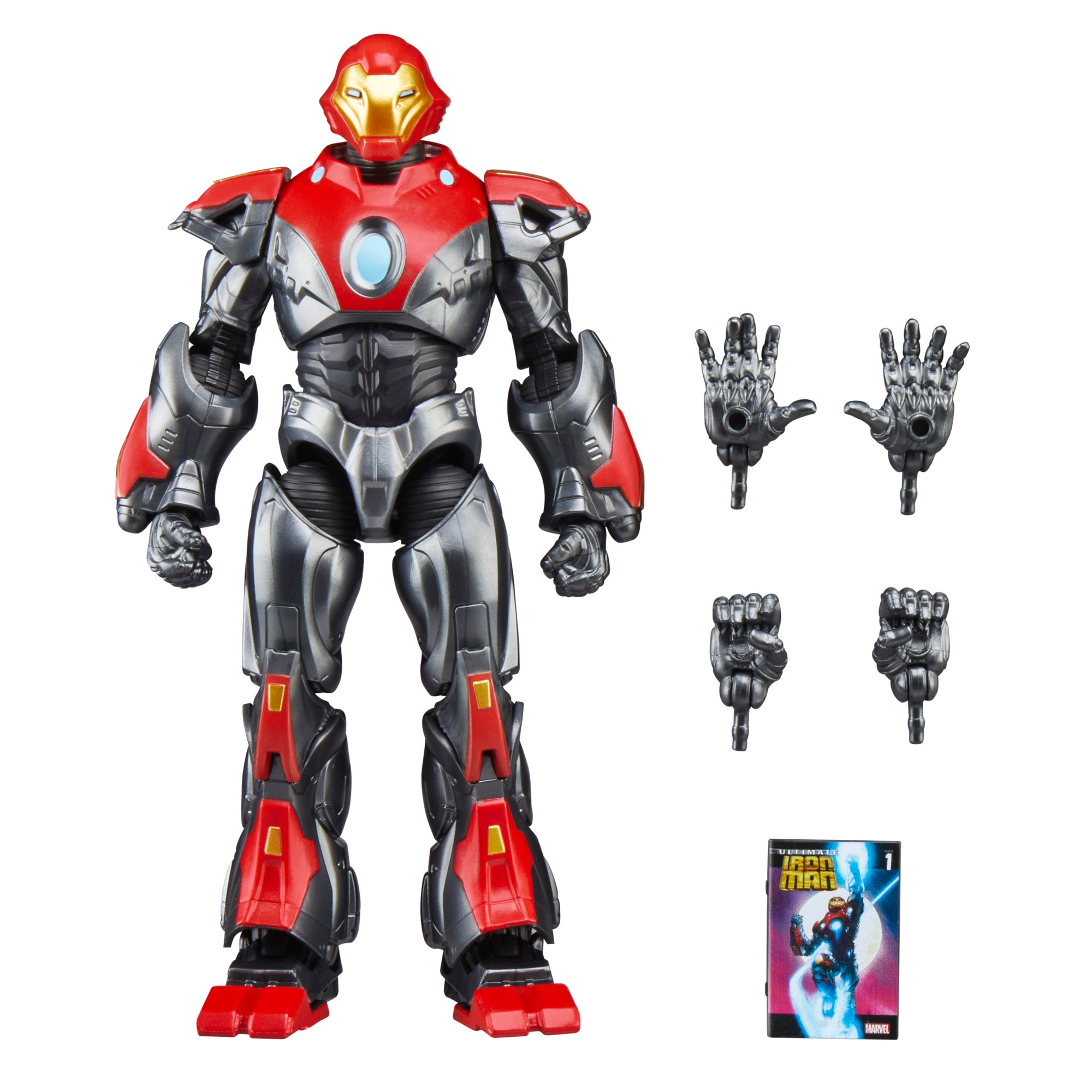 Hasbro – Figura Ultimate Iron Man Marvel Legends Series Hasbro.