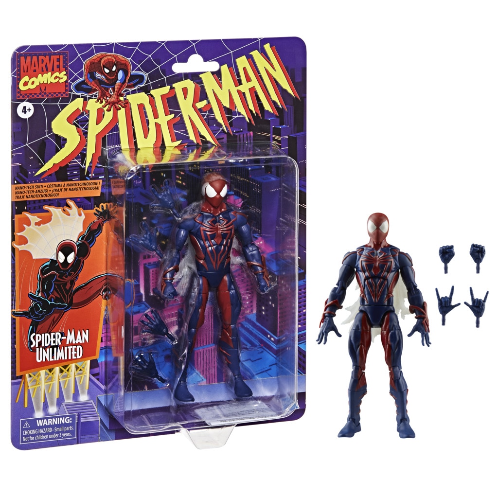 Figura Spider-Man Unlimited Marvel Legends Series Hasbro 2