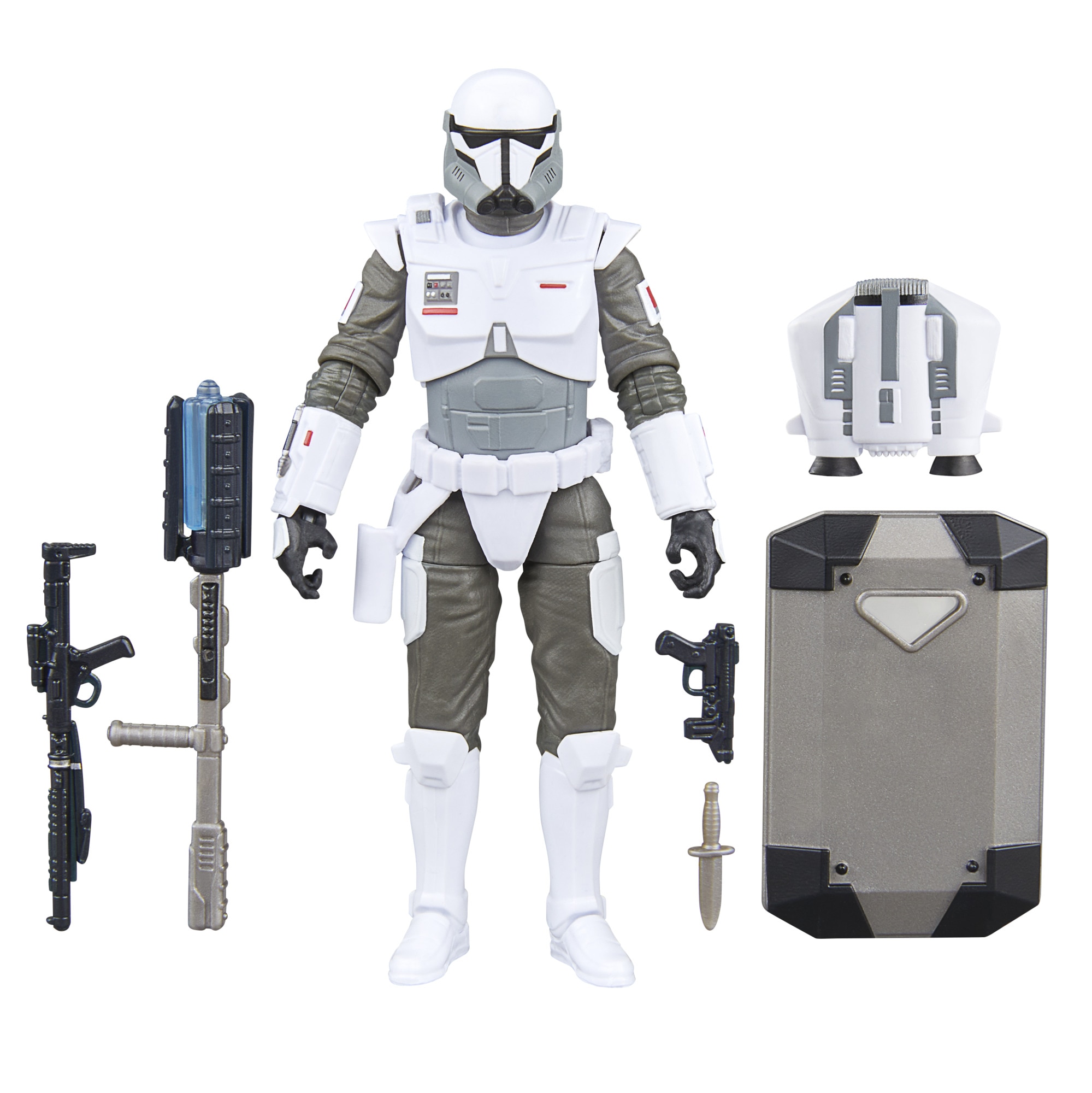 Hasbro – Figura Imperial Armored Commando Star Wars La colección Vintage Hasbro.