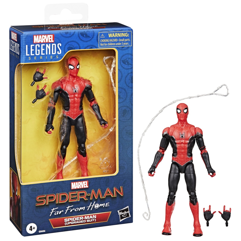 Figura Spider-Man Upgraded Suit Marvel Legends Series Hasbro 2