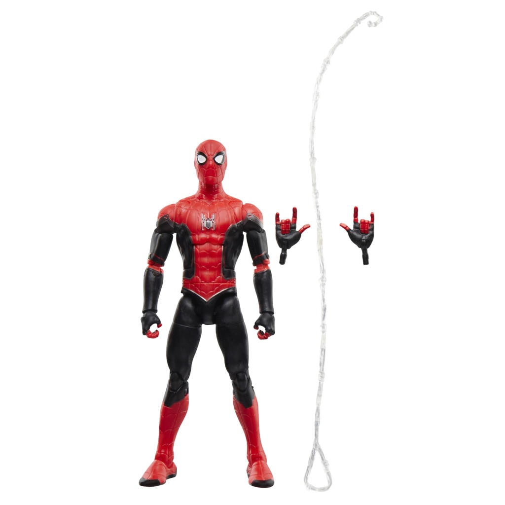 Figura Spider-Man Upgraded Suit Marvel Legends Series Hasbro 3