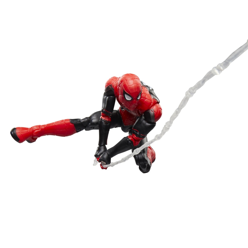 Figura Spider-Man Upgraded Suit Marvel Legends Series Hasbro 4
