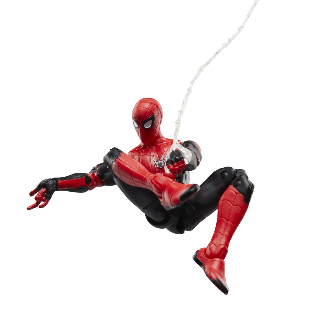 Figura Spider-Man Upgraded Suit Marvel Legends Series Hasbro 5