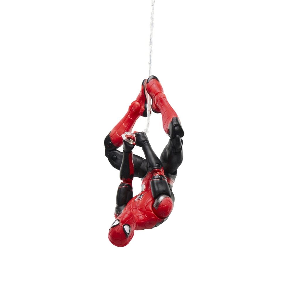 Figura Spider-Man Upgraded Suit Marvel Legends Series Hasbro 6