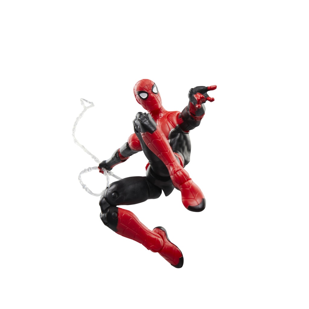 Figura Spider-Man Upgraded Suit Marvel Legends Series Hasbro 7
