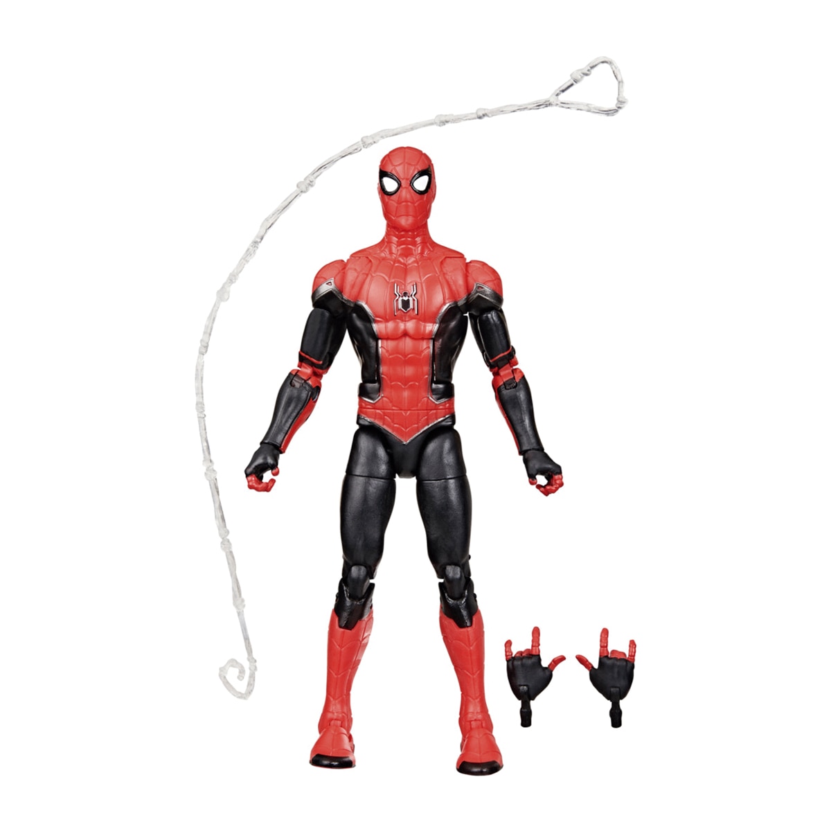 Figura Spider-Man Upgraded Suit Marvel Legends Series Hasbro 8