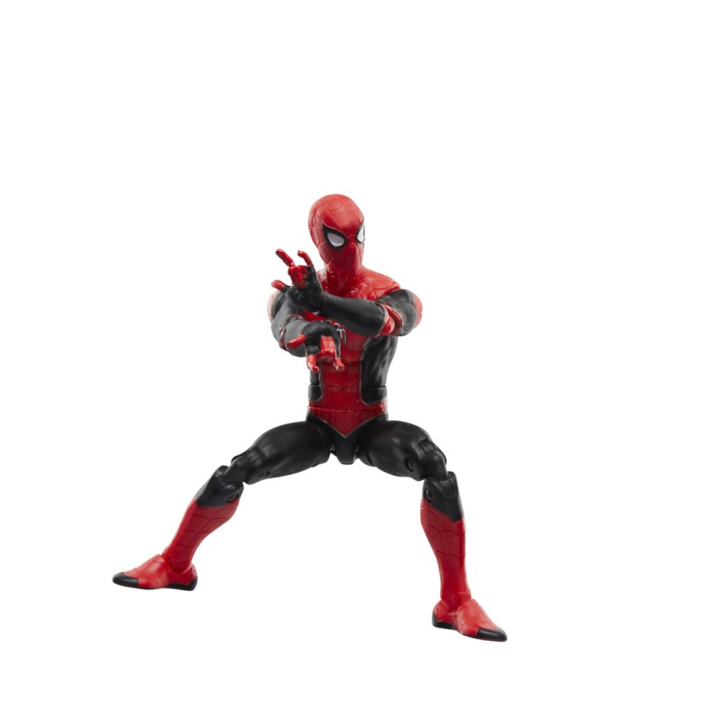Figura Spider-Man Upgraded Suit Marvel Legends Series Hasbro 9