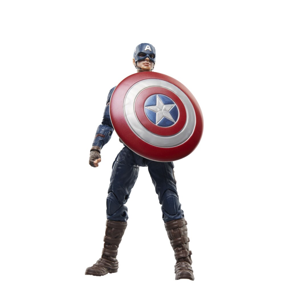 Figura de acción del Capitán América Marvel Legends Series Hasbro 4