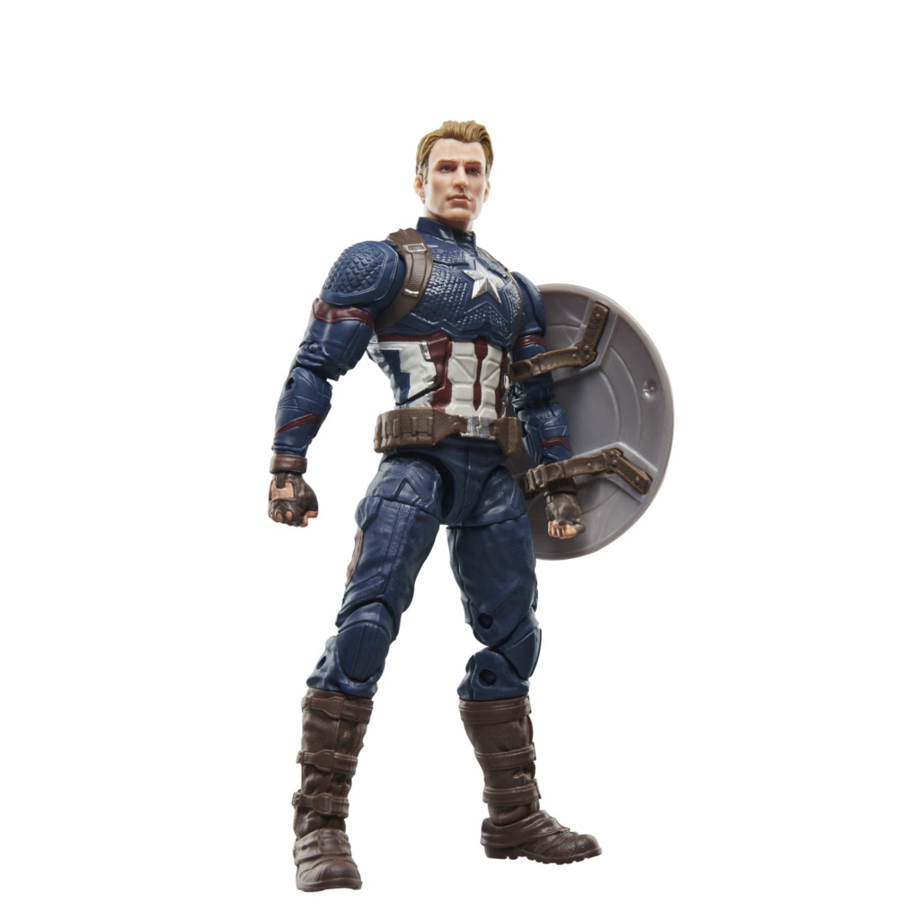 Figura de acción del Capitán América Marvel Legends Series Hasbro 5