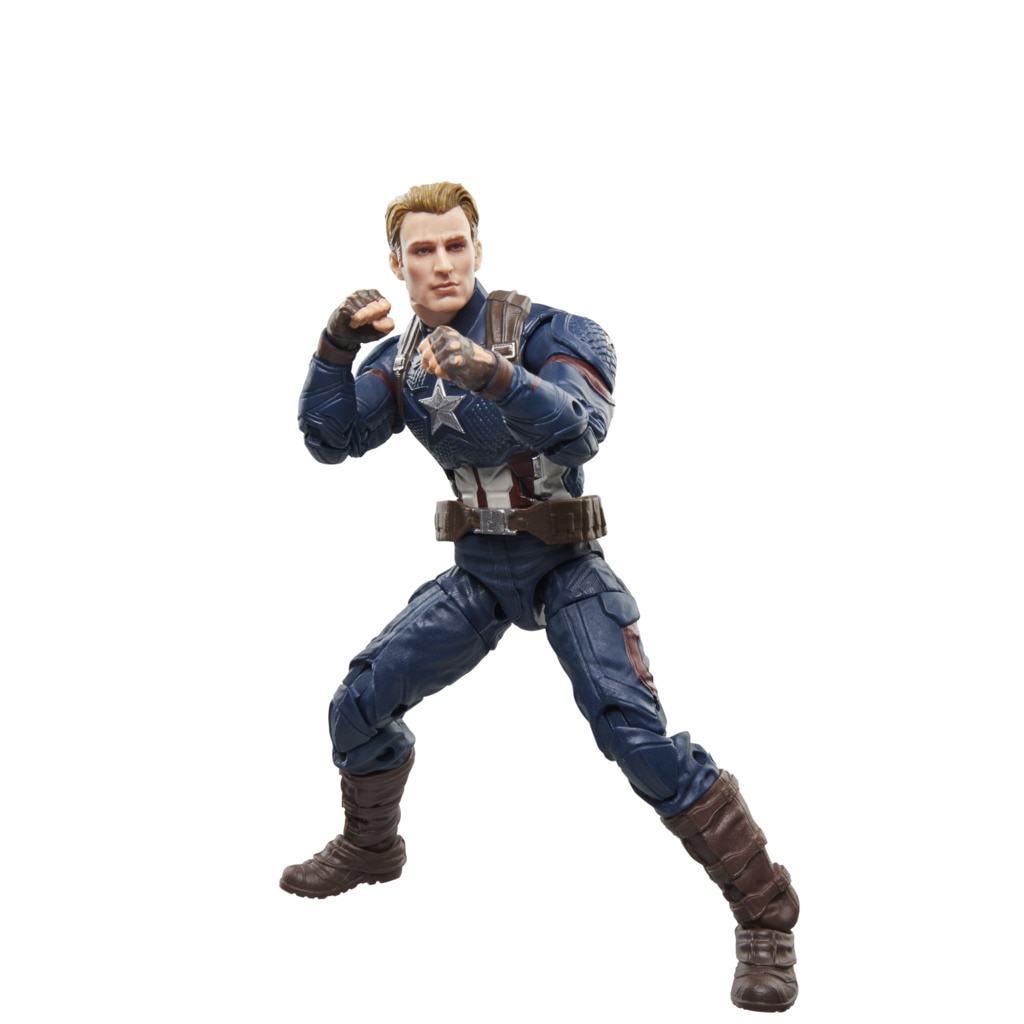Figura de acción del Capitán América Marvel Legends Series Hasbro 7