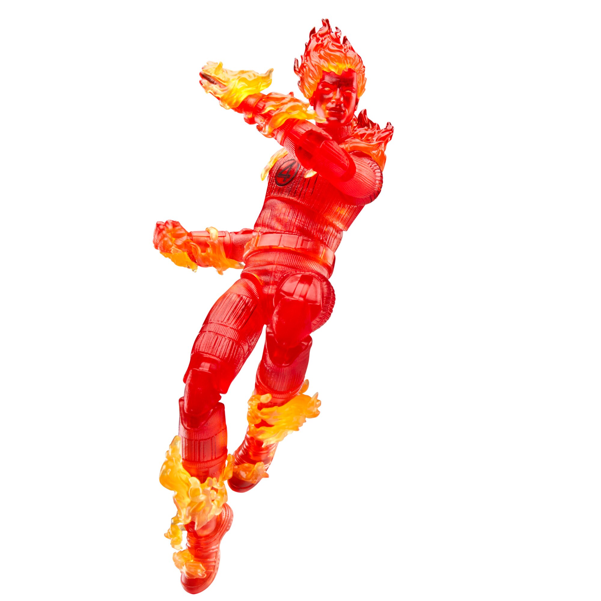 Figura Los Cuatro Fantásticos Marvel Legends Series modelos surtidos 4
