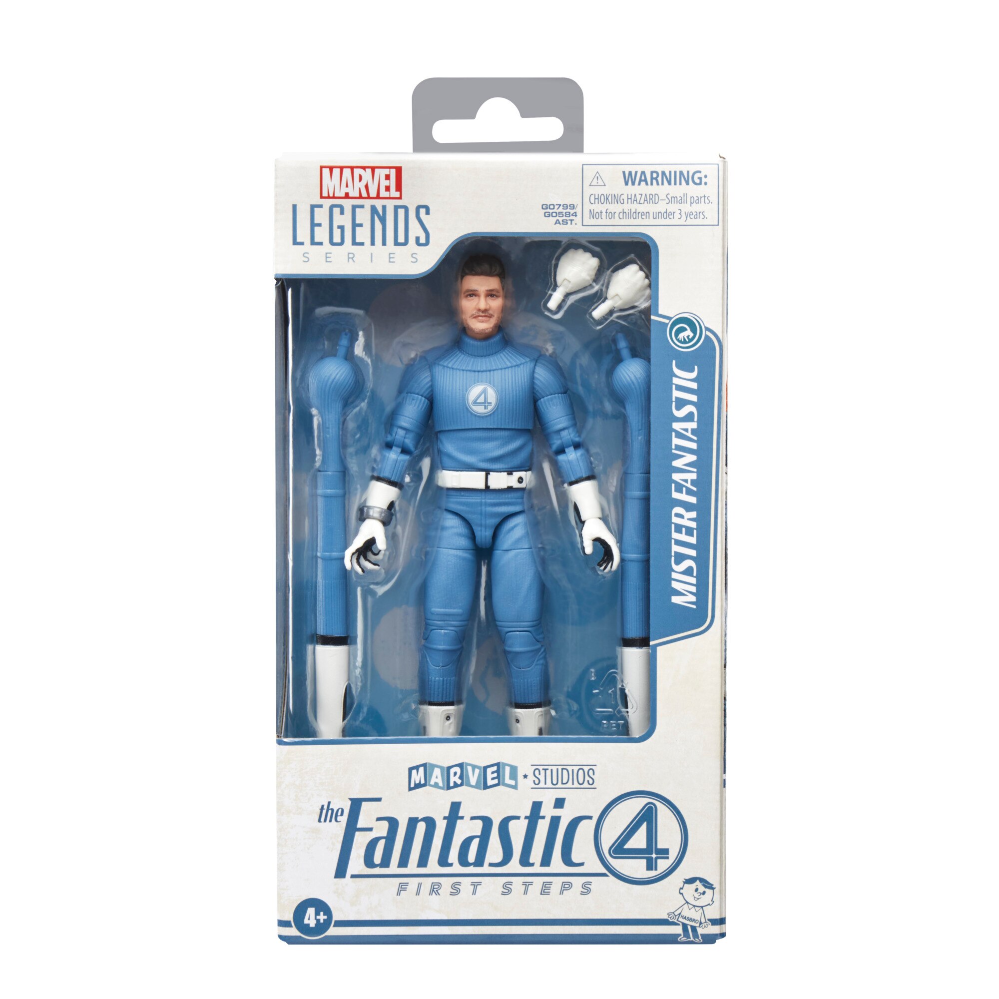 Figura Los Cuatro Fantásticos Marvel Legends Series modelos surtidos 5