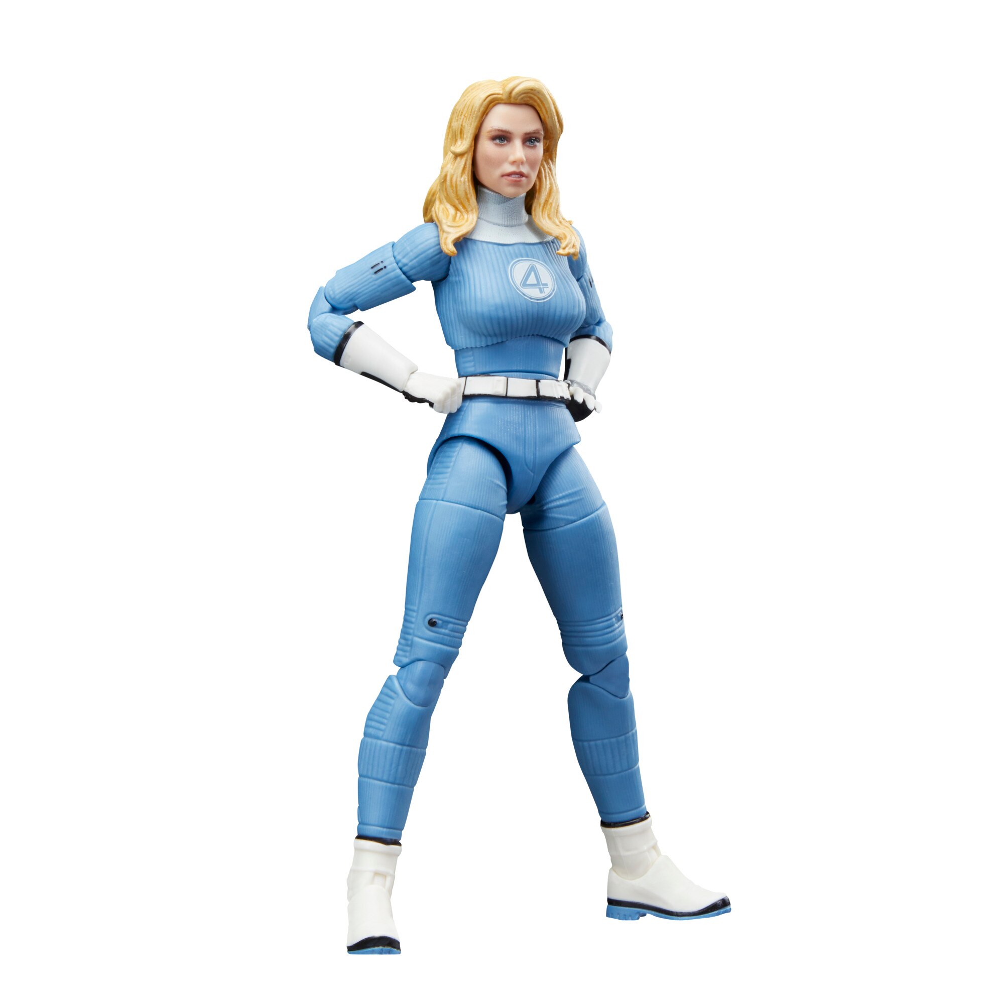 Figura Los Cuatro Fantásticos Marvel Legends Series modelos surtidos 6