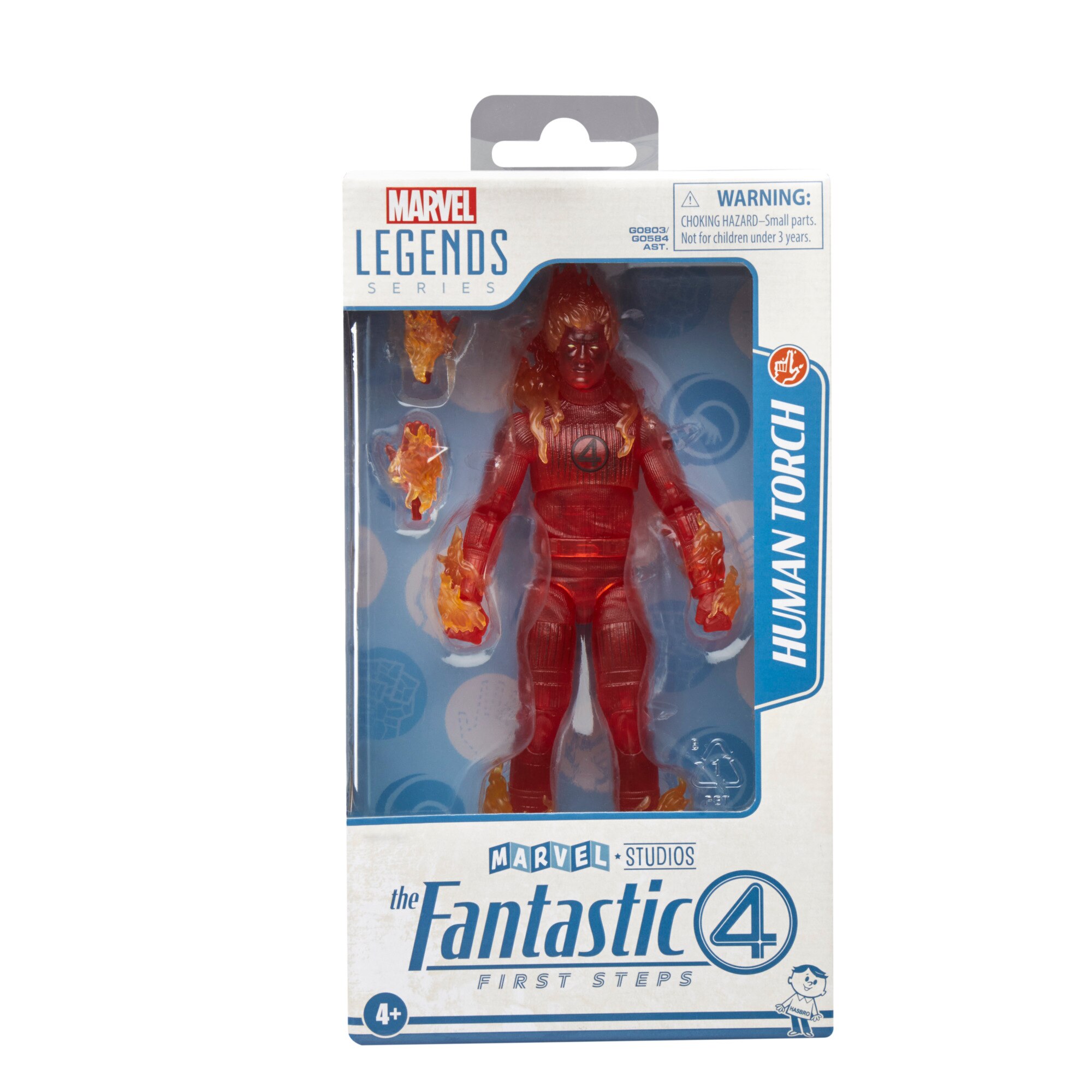 Figura Los Cuatro Fantásticos Marvel Legends Series modelos surtidos 8