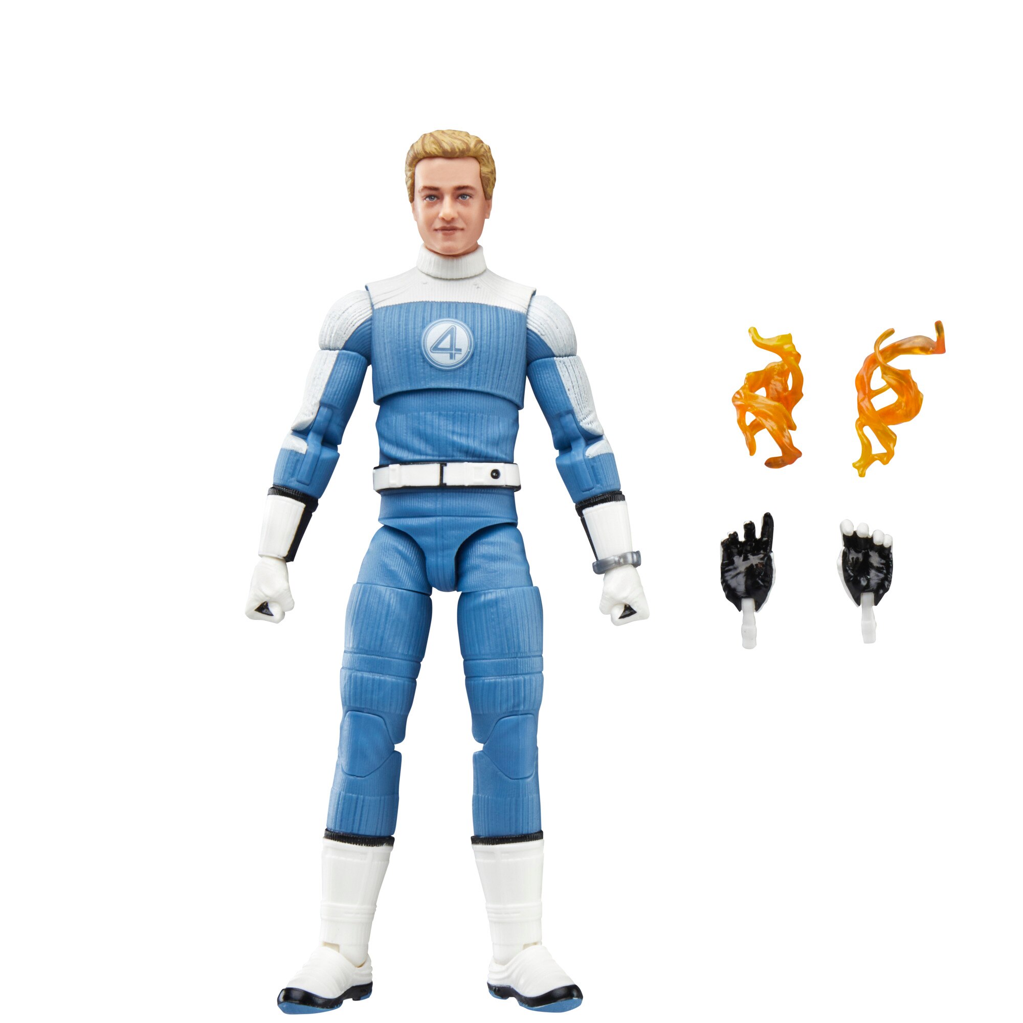Figura Los Cuatro Fantásticos Marvel Legends Series modelos surtidos 9