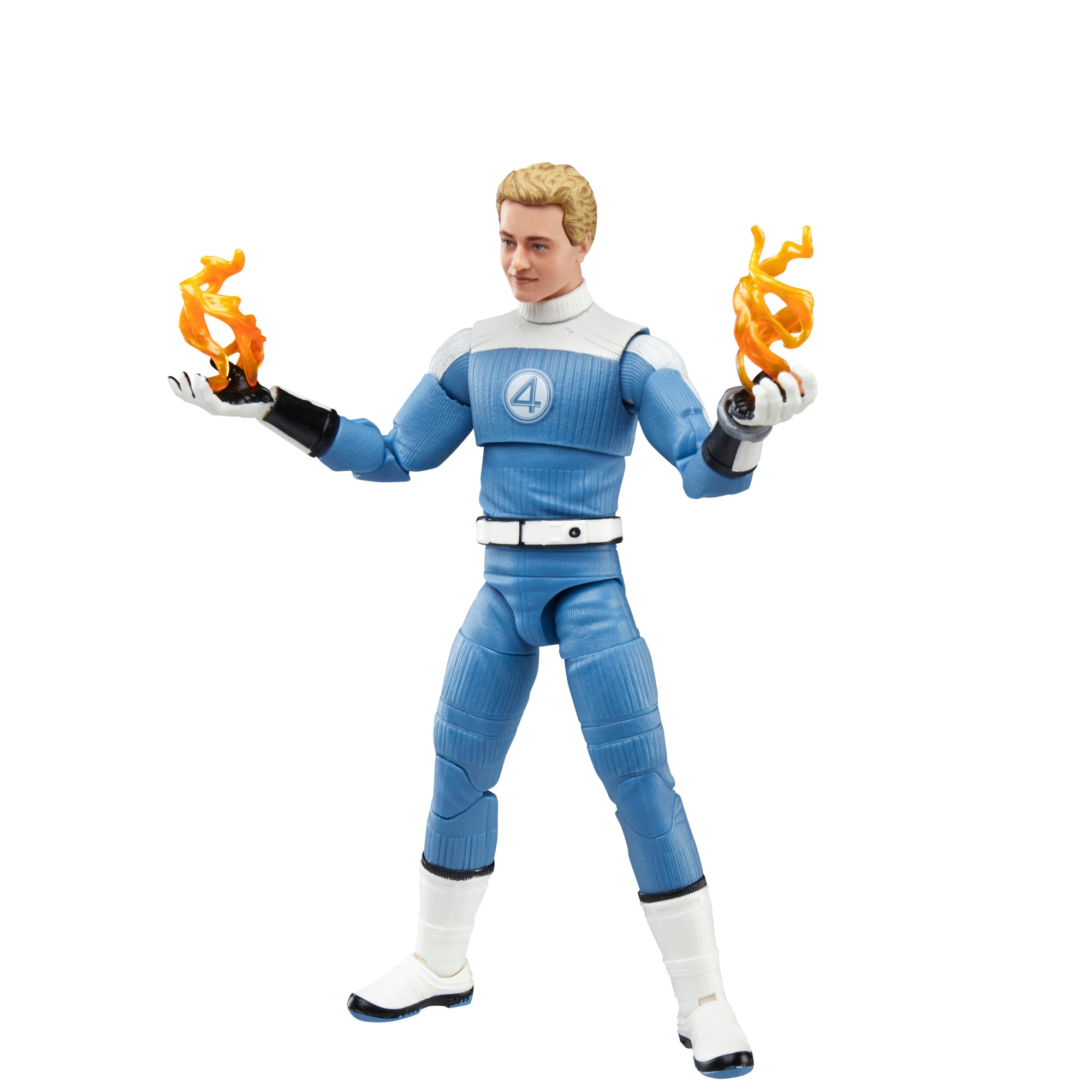 Figura Los Cuatro Fantásticos Marvel Legends Series modelos surtidos 10