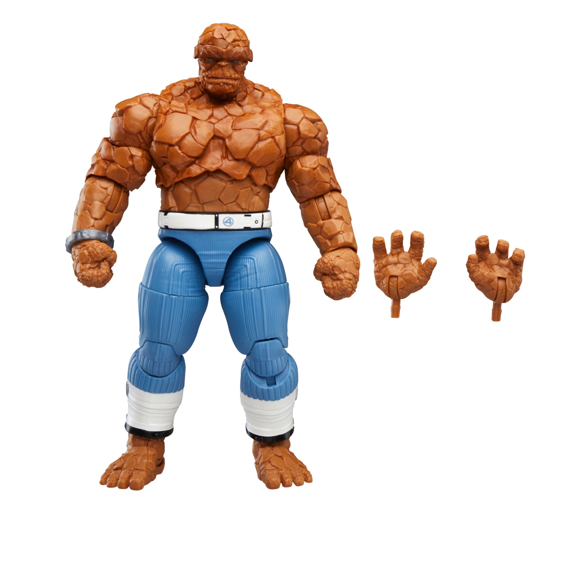 Figura Los Cuatro Fantásticos Marvel Legends Series modelos surtidos 12
