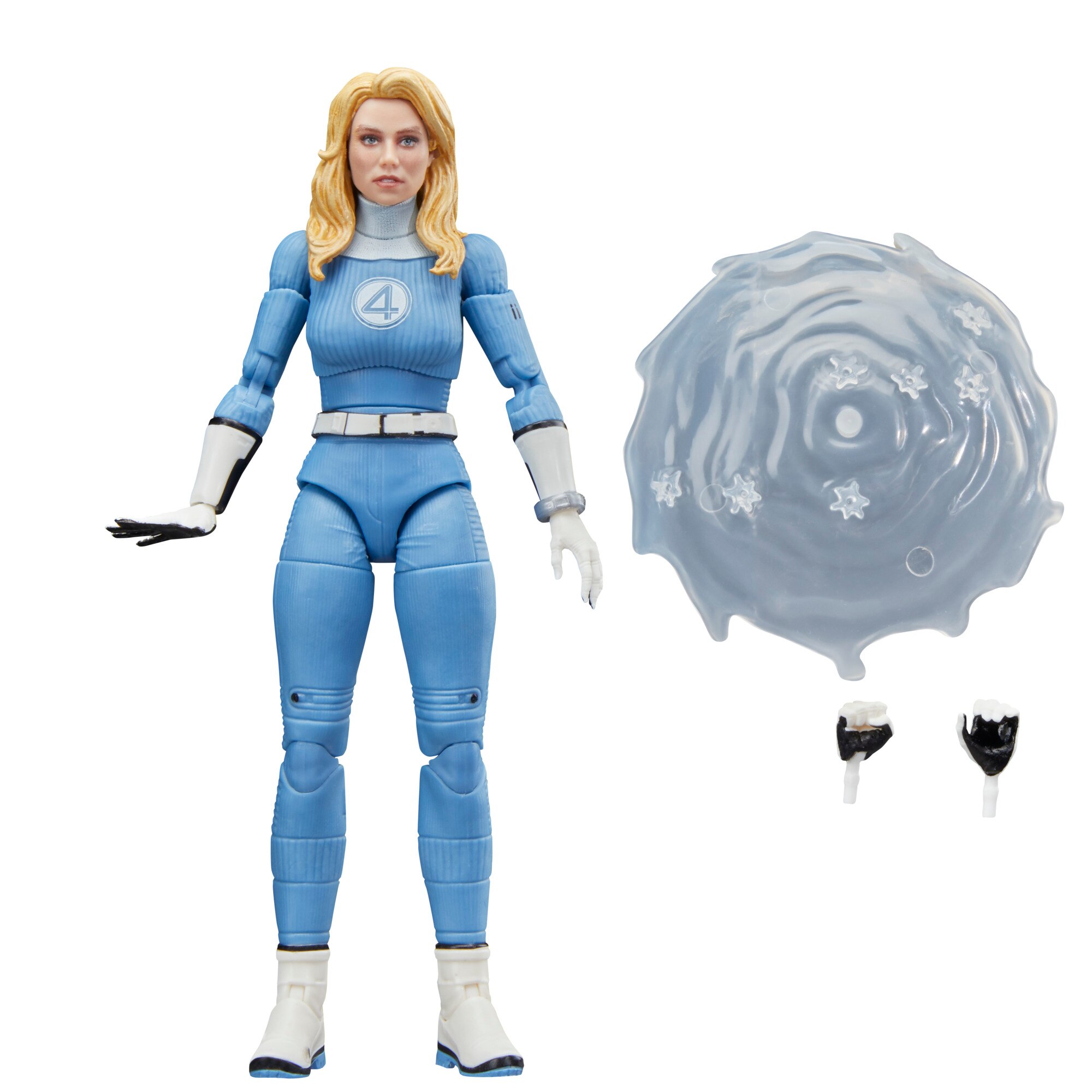 Figura Los Cuatro Fantásticos Marvel Legends Series modelos surtidos 14