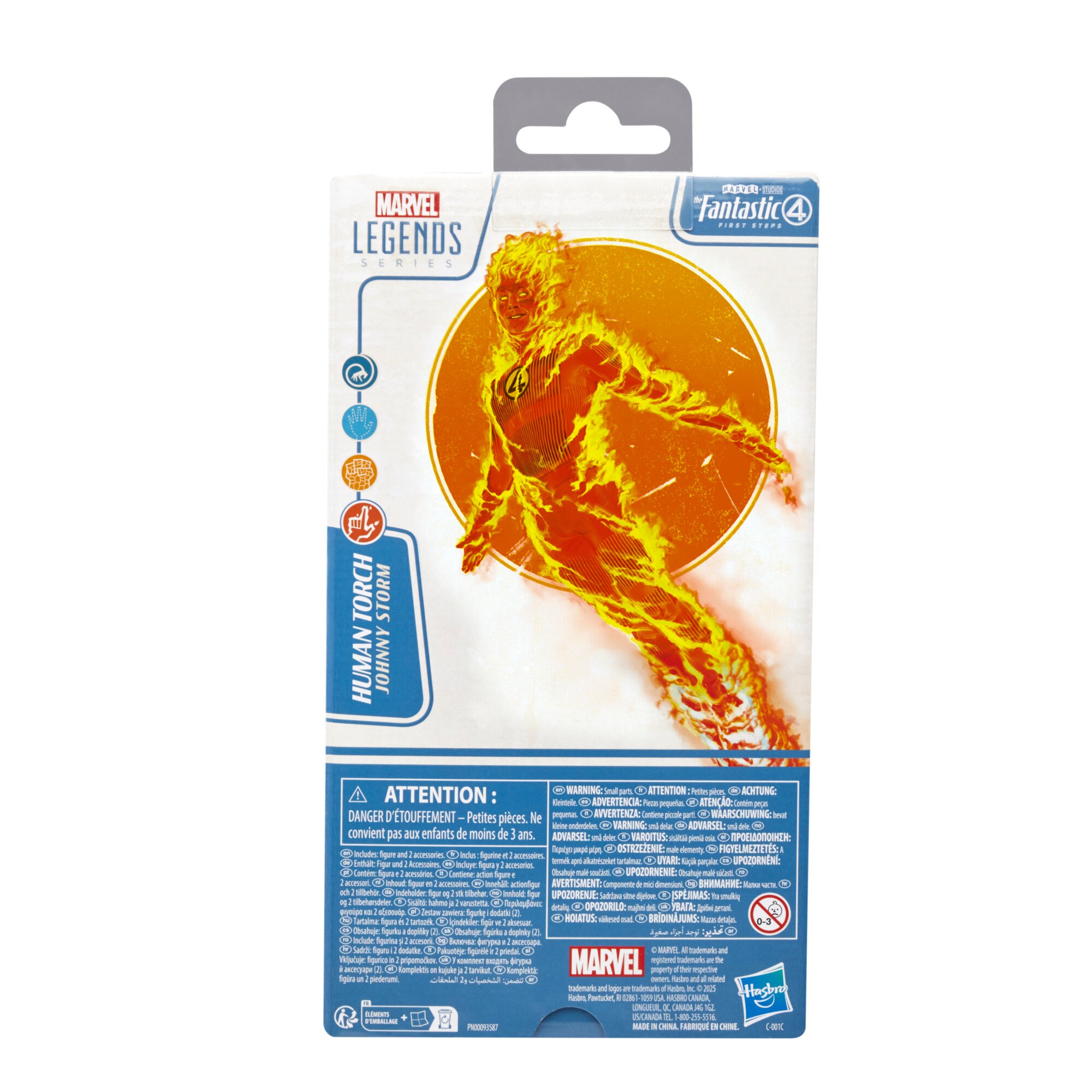 Figura Los Cuatro Fantásticos Marvel Legends Series modelos surtidos 18