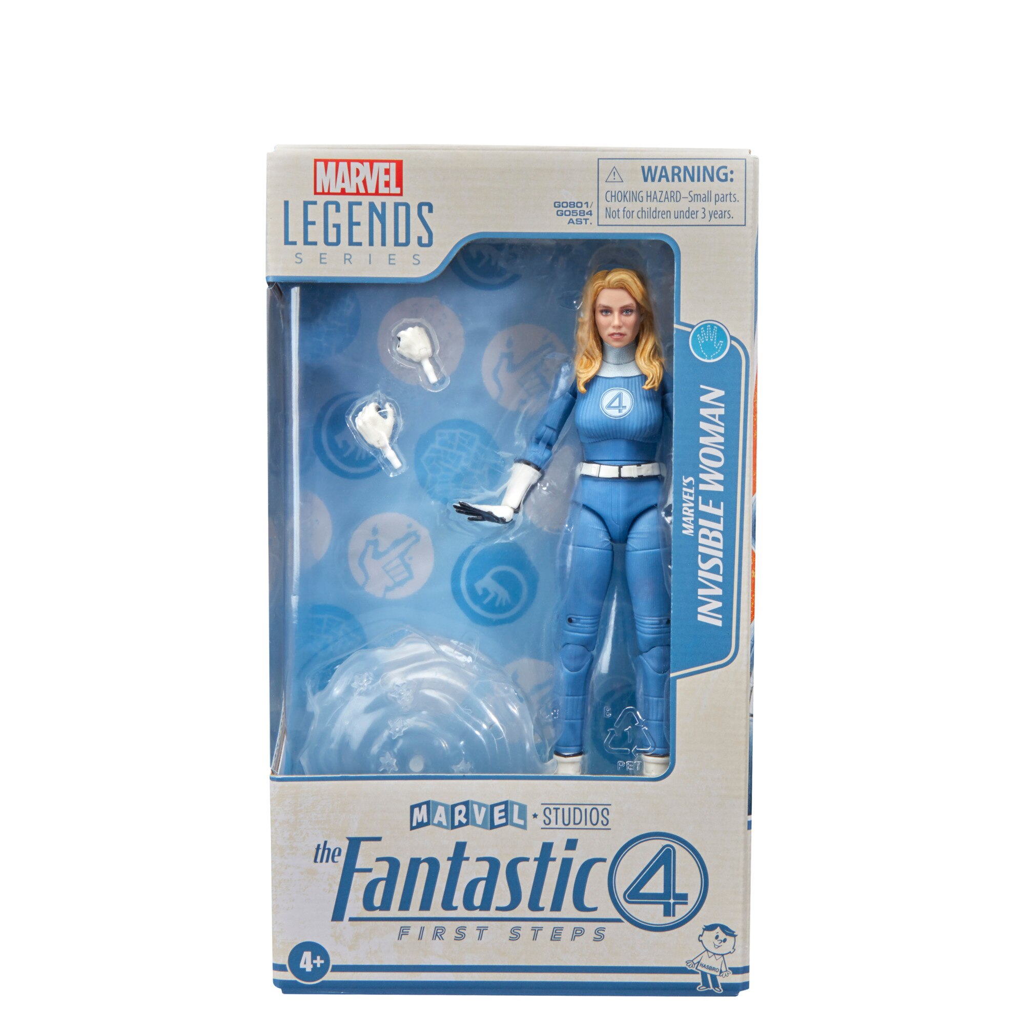Figura Los Cuatro Fantásticos Marvel Legends Series modelos surtidos 20