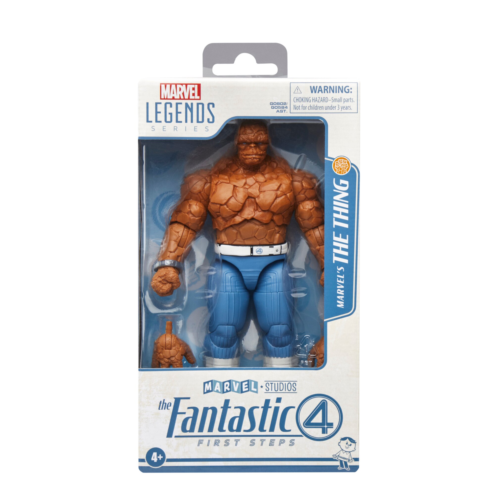 Figura Los Cuatro Fantásticos Marvel Legends Series modelos surtidos 21
