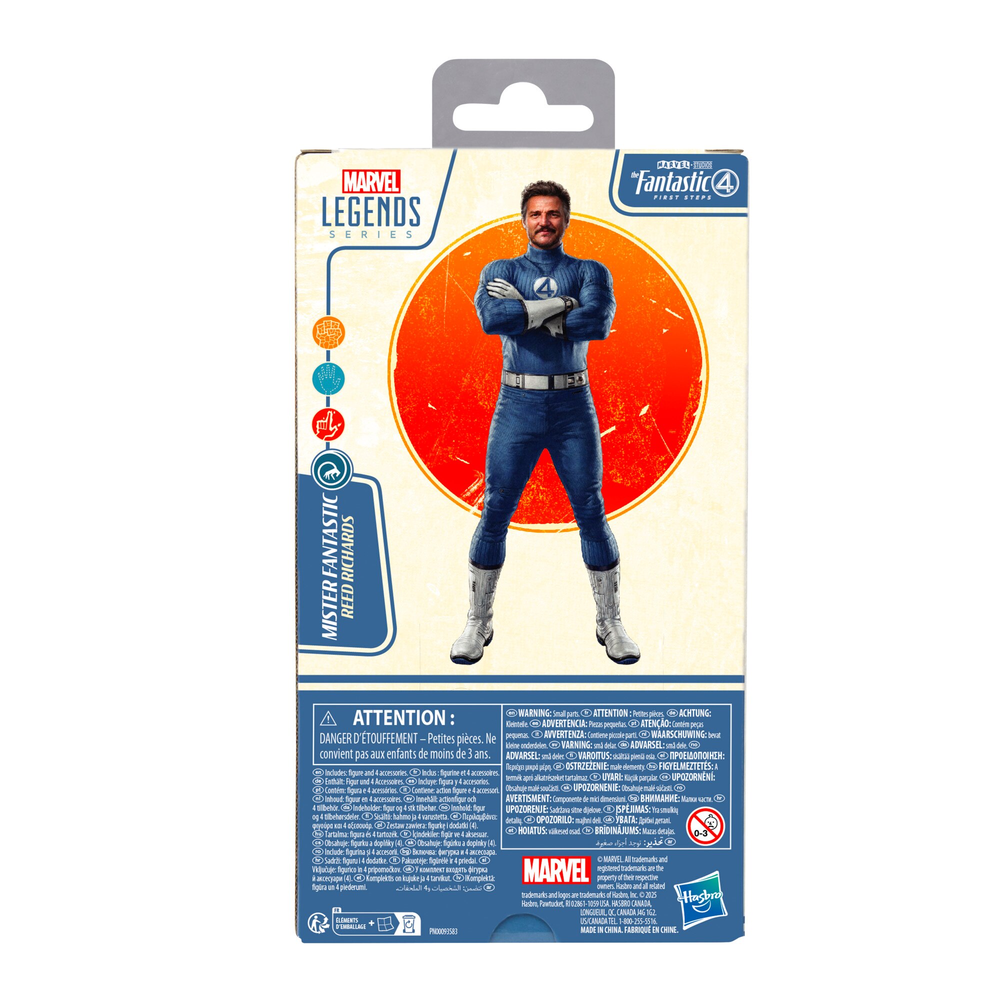 Figura Los Cuatro Fantásticos Marvel Legends Series modelos surtidos 22