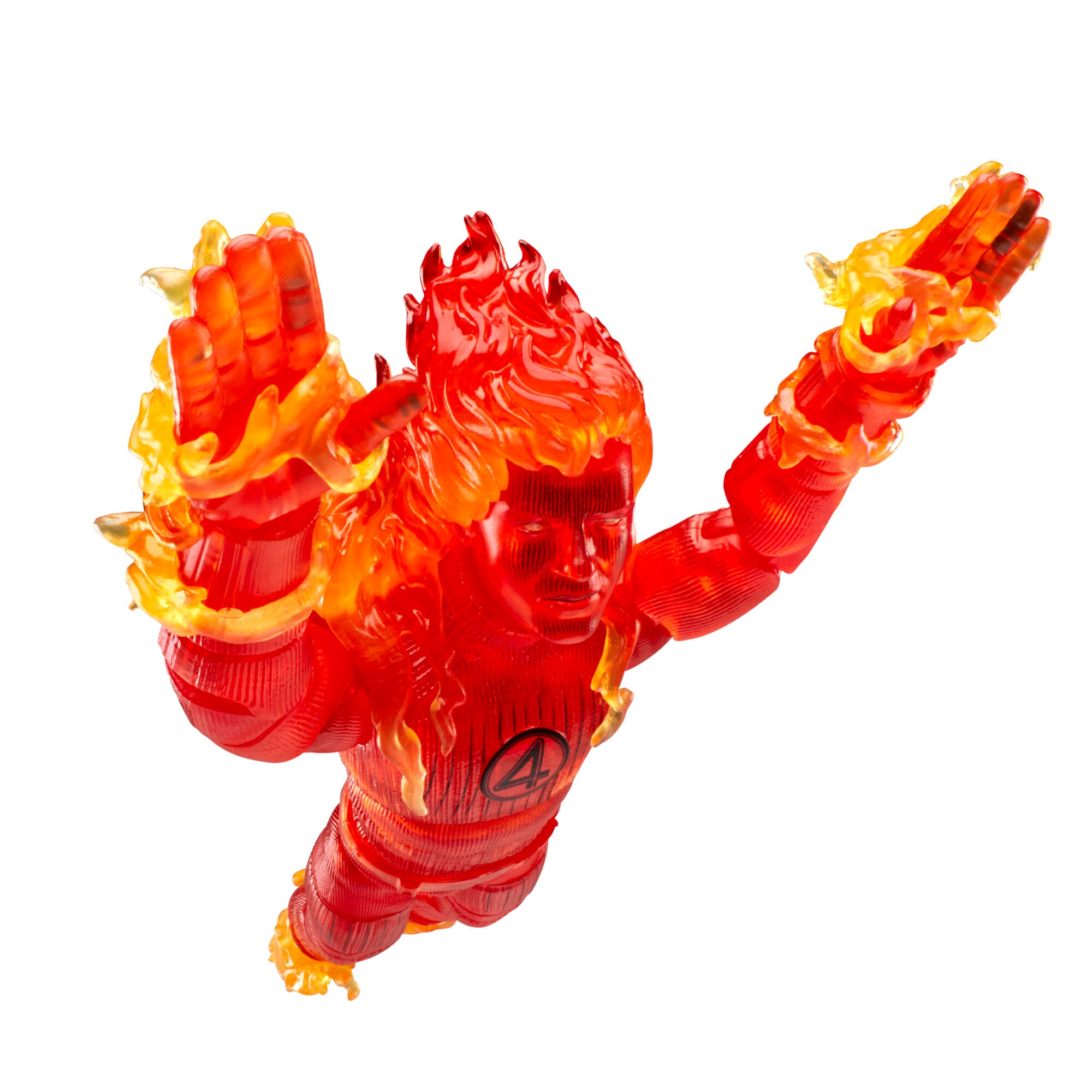 Figura Los Cuatro Fantásticos Marvel Legends Series modelos surtidos 23