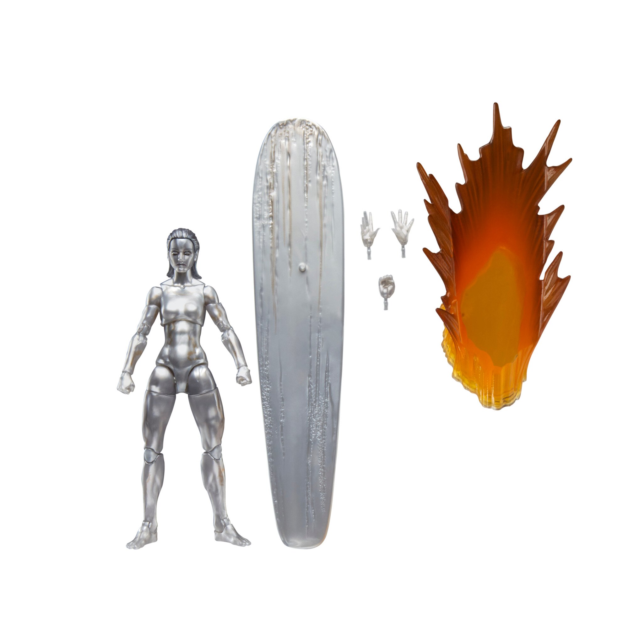 Figura Los Cuatro Fantásticos Marvel Legends Series modelos surtidos 26