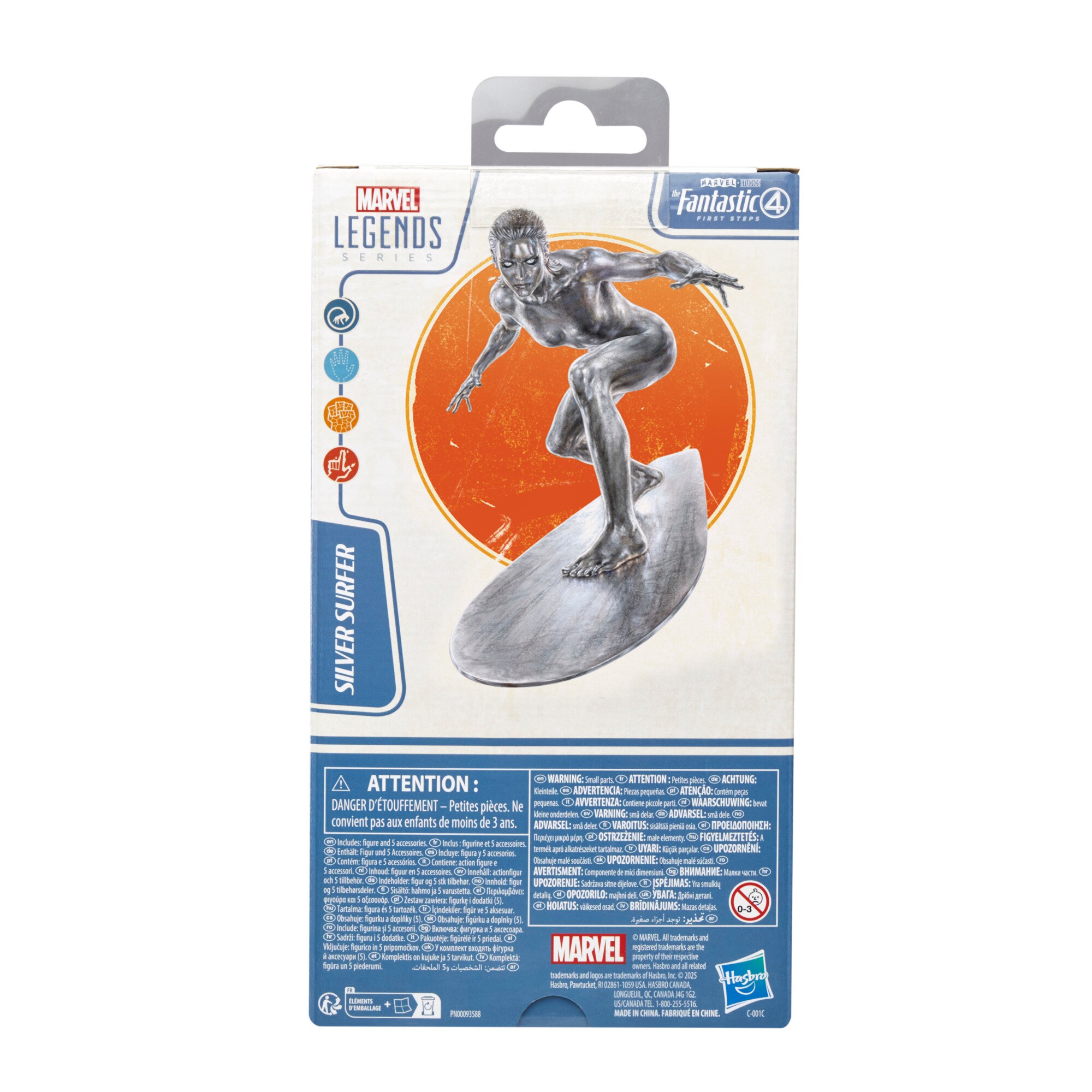 Figura Los Cuatro Fantásticos Marvel Legends Series modelos surtidos 29