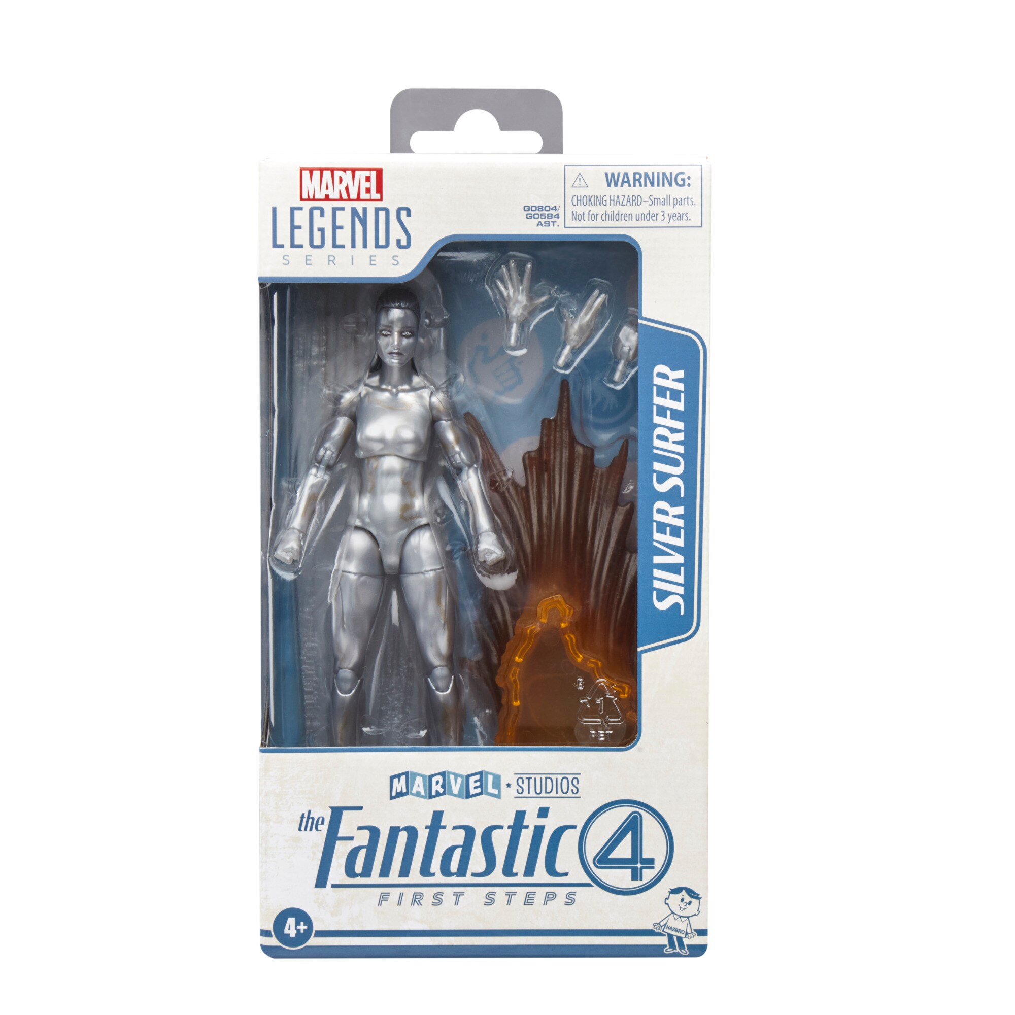 Figura Los Cuatro Fantásticos Marvel Legends Series modelos surtidos 38