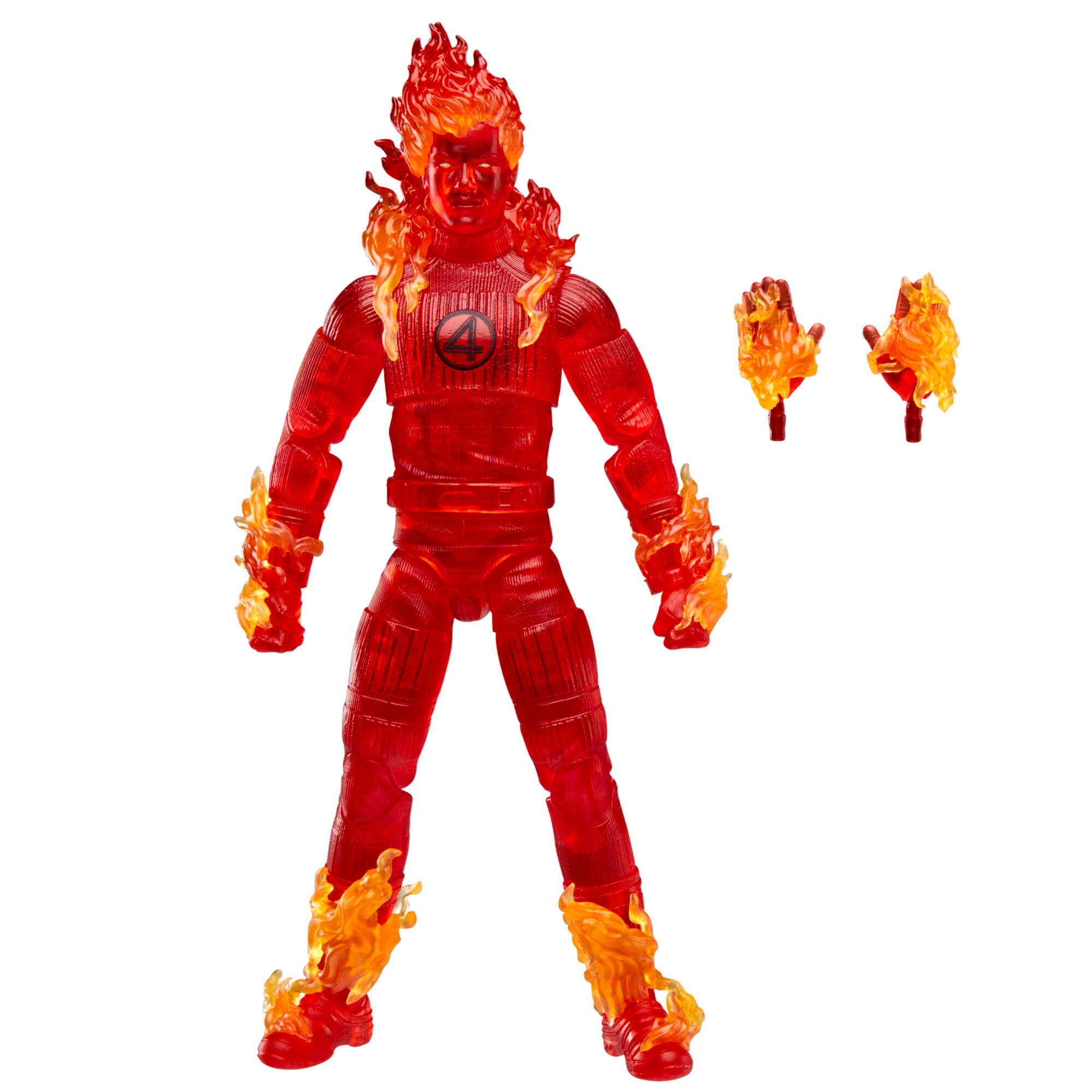 Figura Los Cuatro Fantásticos Marvel Legends Series modelos surtidos 42