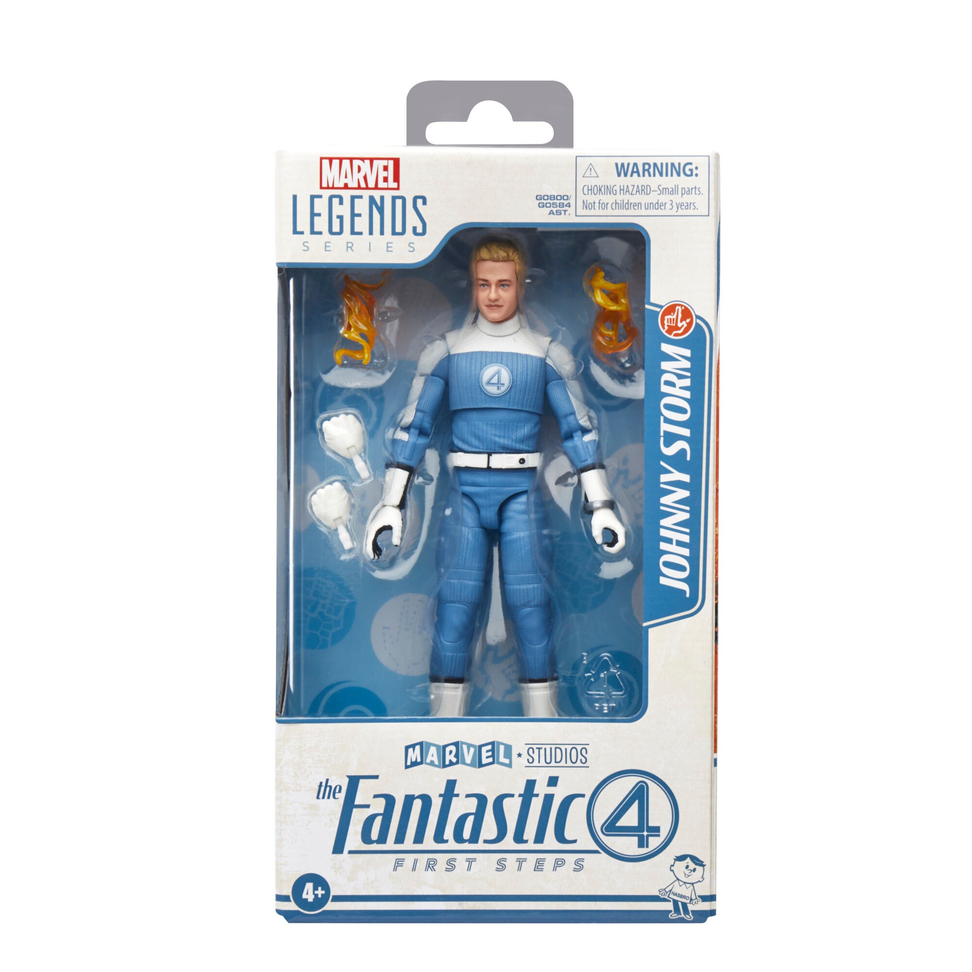 Figura Los Cuatro Fantásticos Marvel Legends Series modelos surtidos 43