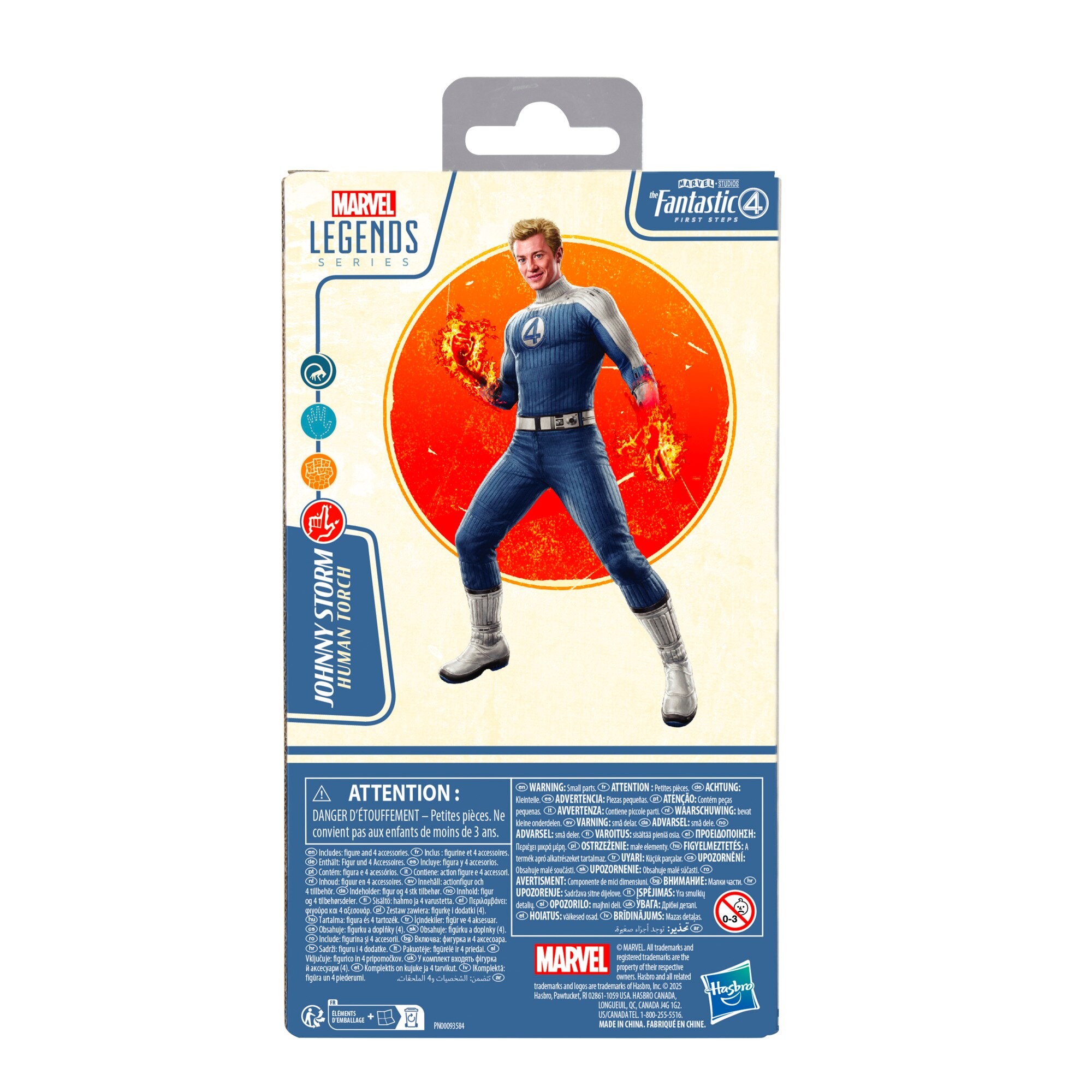 Figura Los Cuatro Fantásticos Marvel Legends Series modelos surtidos 47