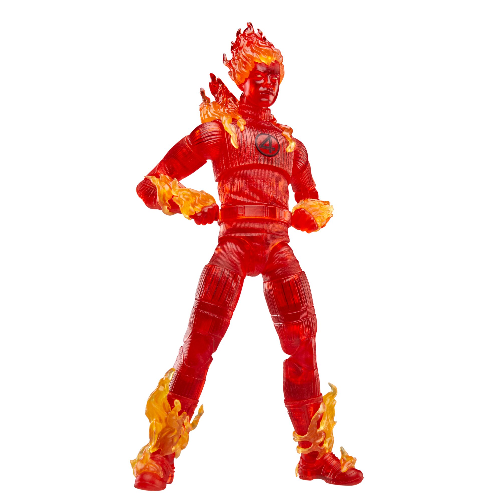 Figura Los Cuatro Fantásticos Marvel Legends Series modelos surtidos 48