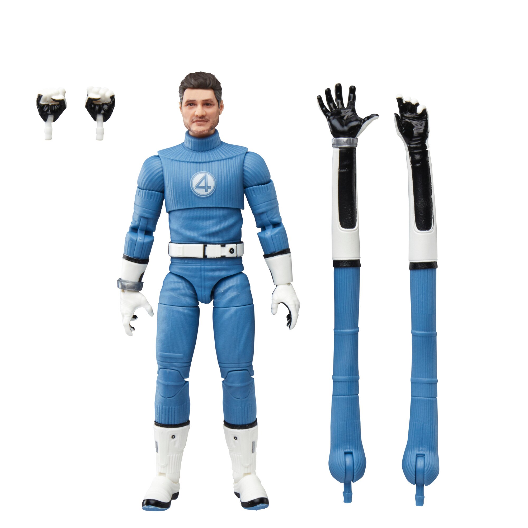 Figura Los Cuatro Fantásticos Marvel Legends Series modelos surtidos 50
