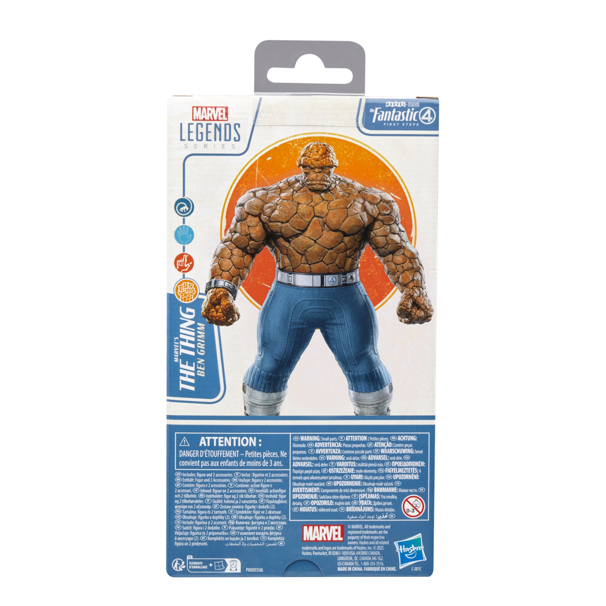 Figura Los Cuatro Fantásticos Marvel Legends Series modelos surtidos 51